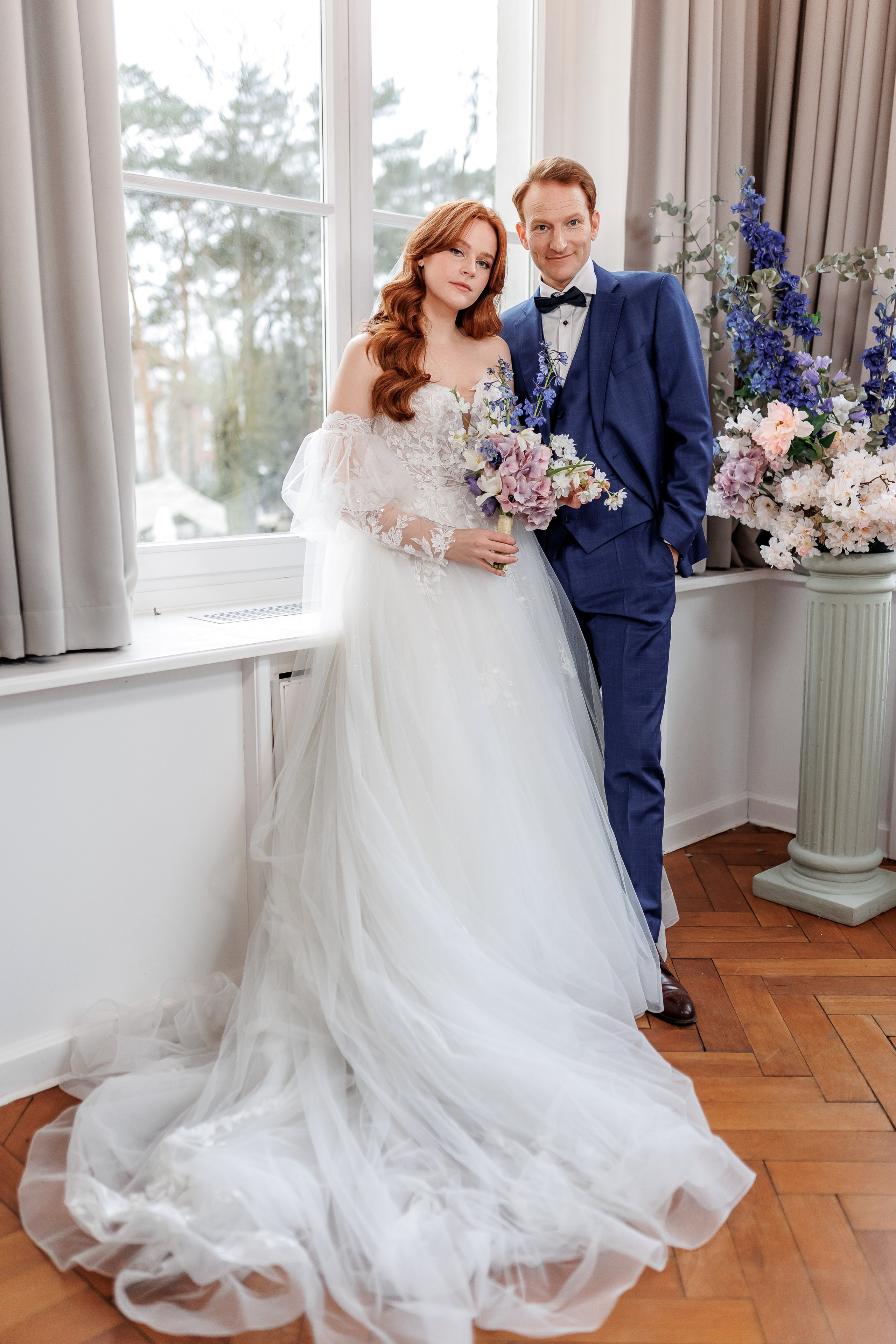 Märchenhafte Hochzeit in der Villa Schützenhof. Hochzeitsfotografie in Berlin Nataliia Schütze
