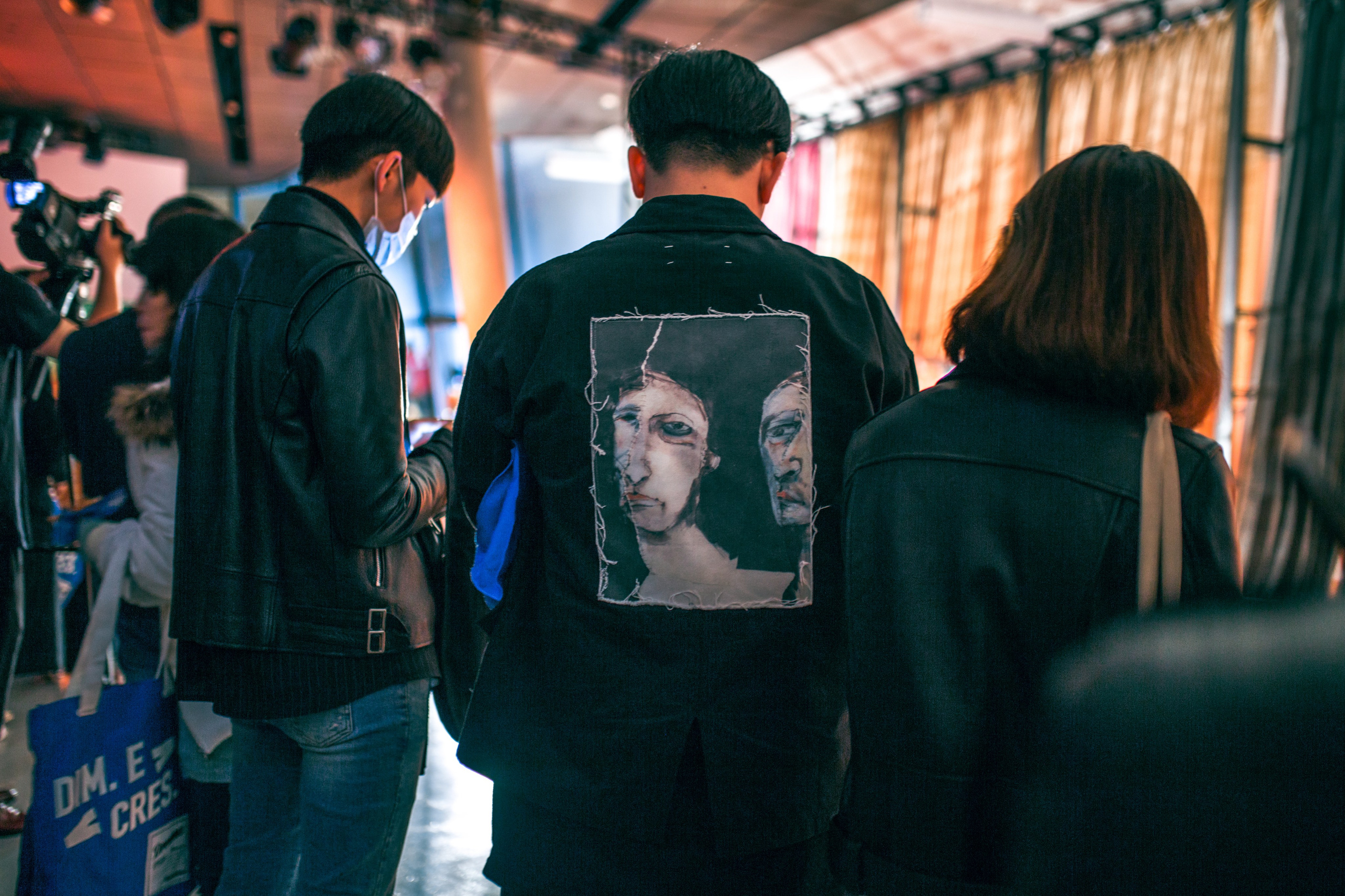 Seoul fashion week 2014 (CRES. E DIM show). Portrait photographer in South Korea Olga Lian