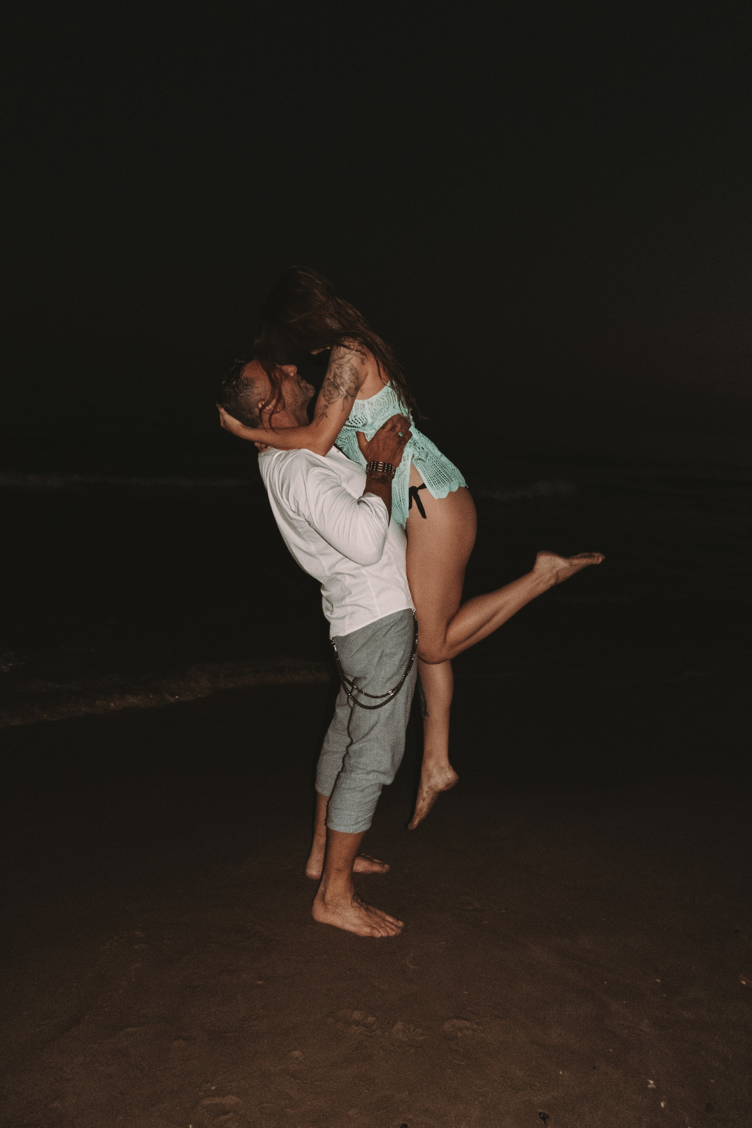 Фотосессия пары на мотоцикле. Профессиональная фотосъемка в Калафелле — Елена Медведева