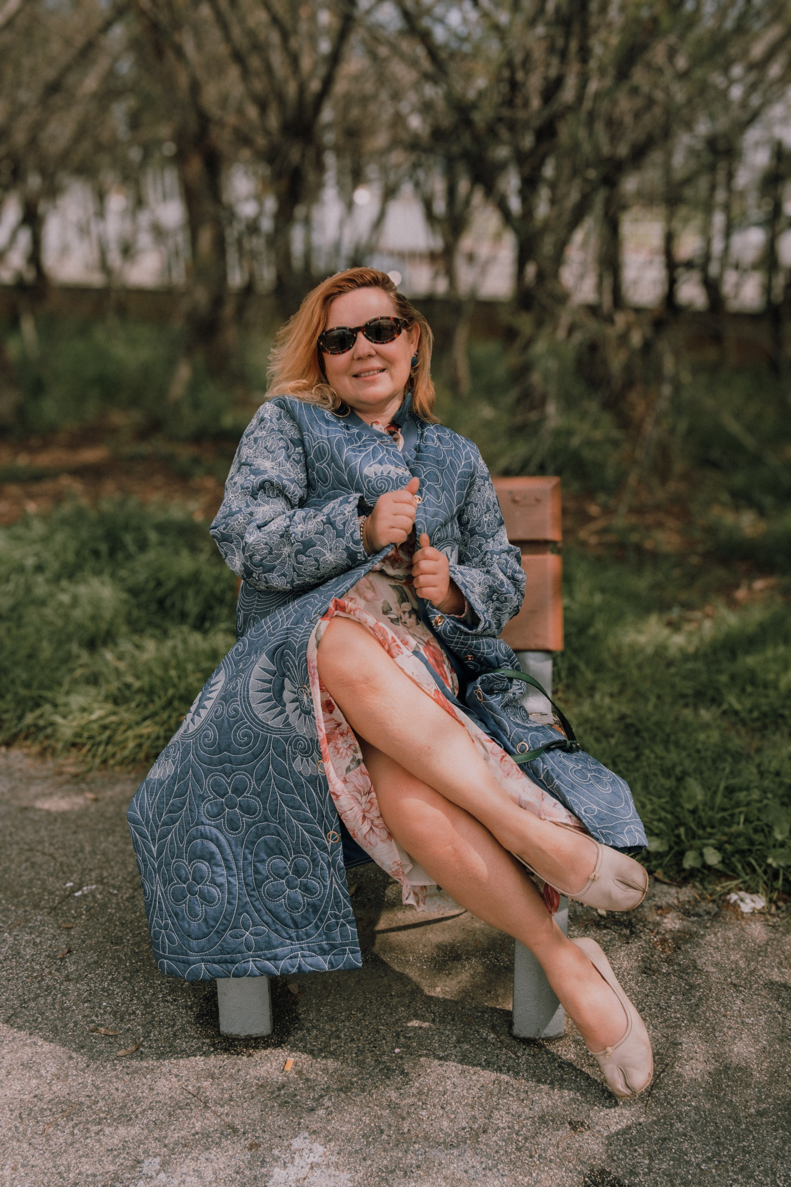 Индивидуальная фотосессия в парке. Профессиональная фотосъемка в Калафелле — Елена Медведева