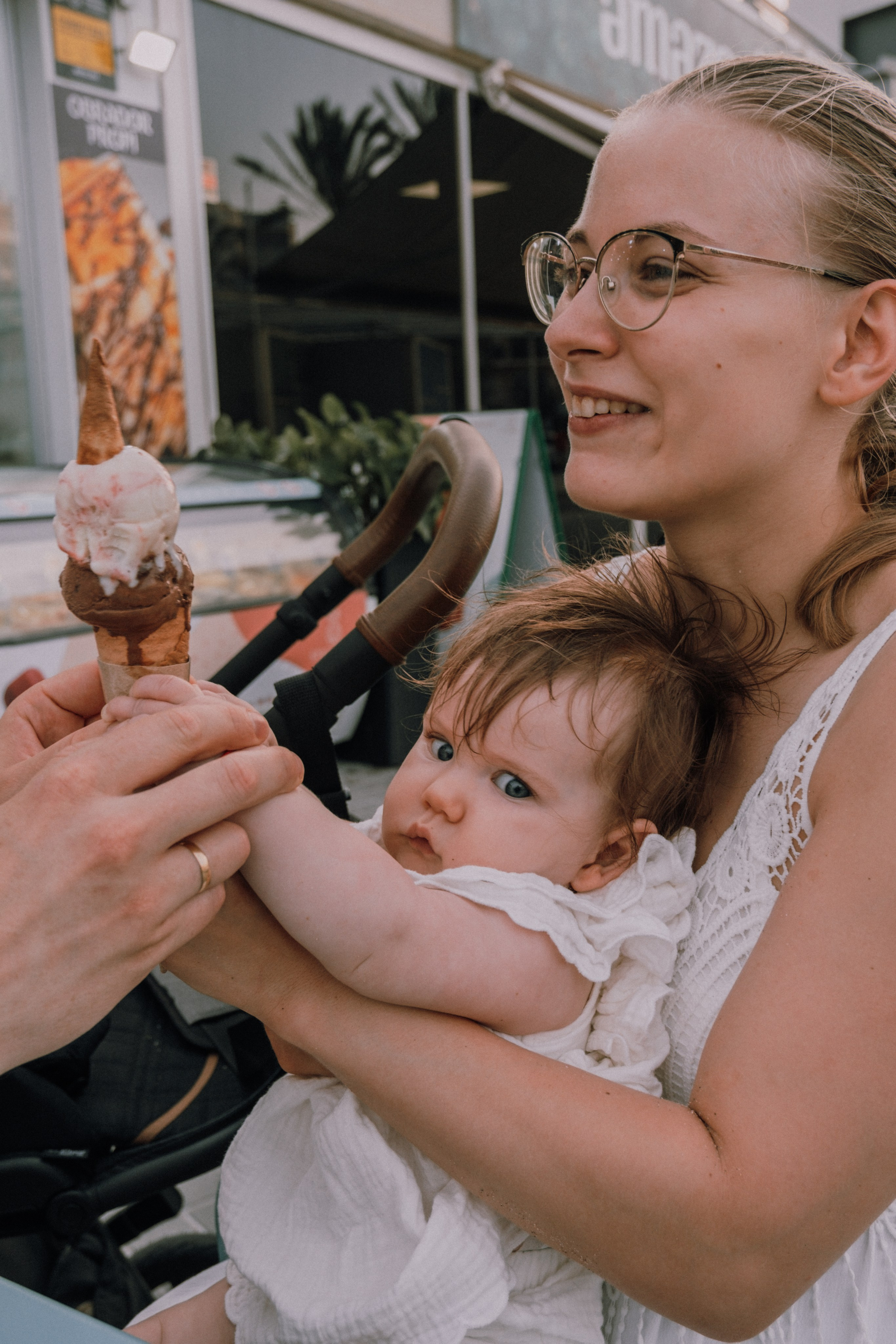 Семейная фотосессия на пляже. Профессиональная фотосъемка в Калафелле — Елена Медведева