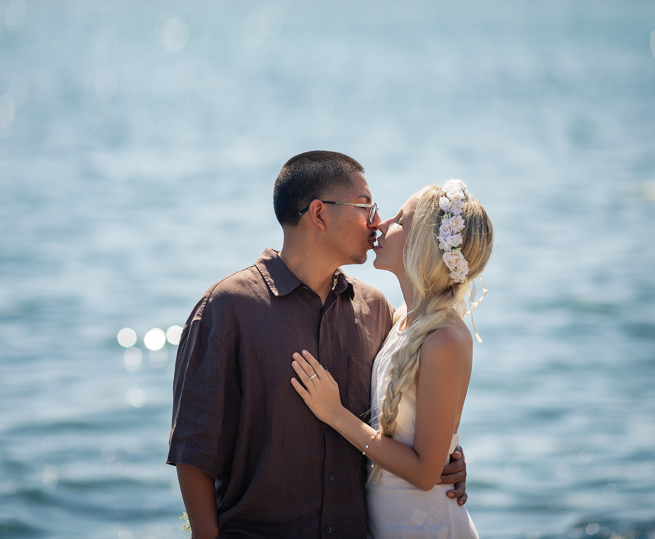 Post-Boda en exteriores. Fotógrafo Almeria. Swetlana Ushakova