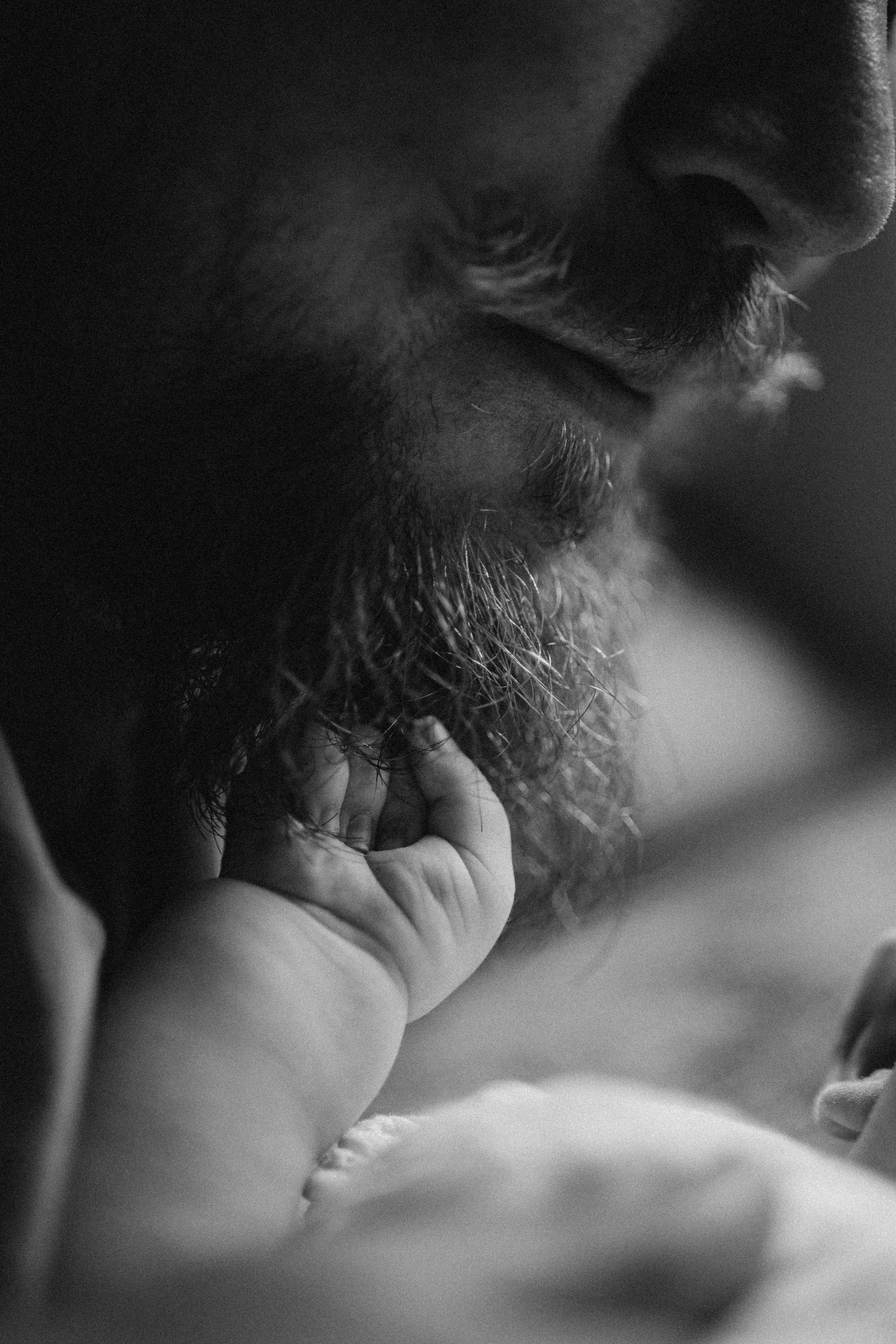 Nicole 3 meses. Fotografa documental de familia e nascimento em Florianópolis SC Daria Ermolaev