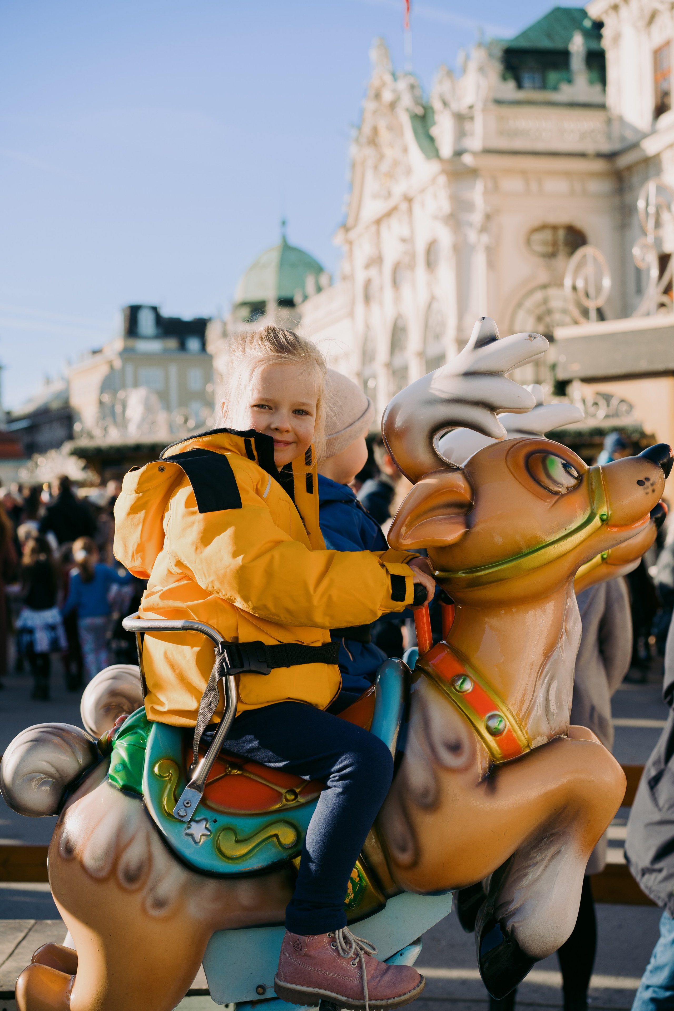 Christmas in Vienna. Elena Pretzner Photography