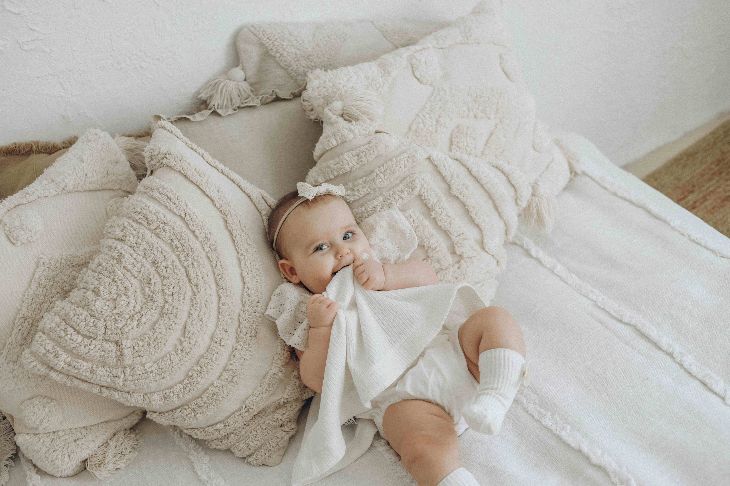 Olivia 6 mnths. Newborn, Maternity & Family Photographer in Charlotte, North Carolina | Arhipova Julia