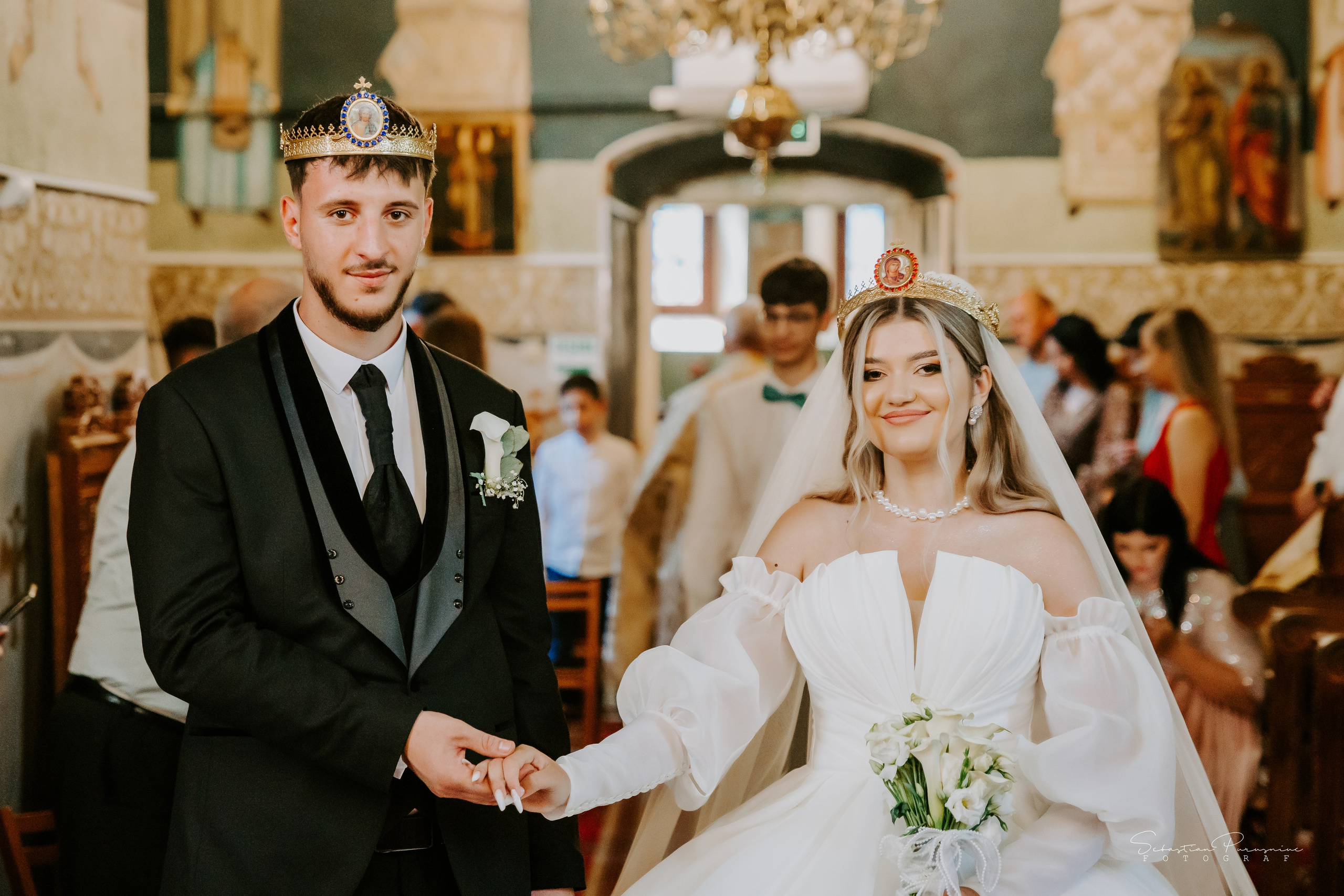 Bianca & Iulian. Sebastian Purusniuc Fotograf - Iasi