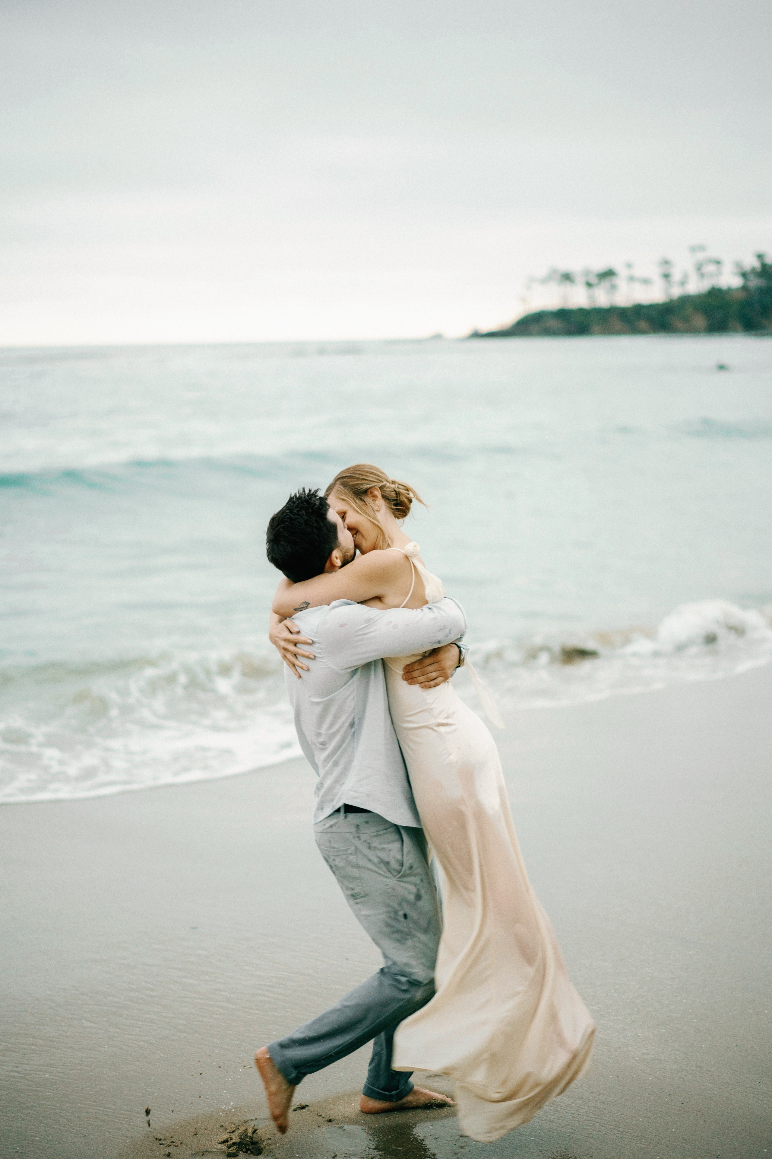 Laguna Beach California Engagement Photography. Wedding Photography & Videography Team in California, Los Angeles, San Francisco, San Diego and Travel