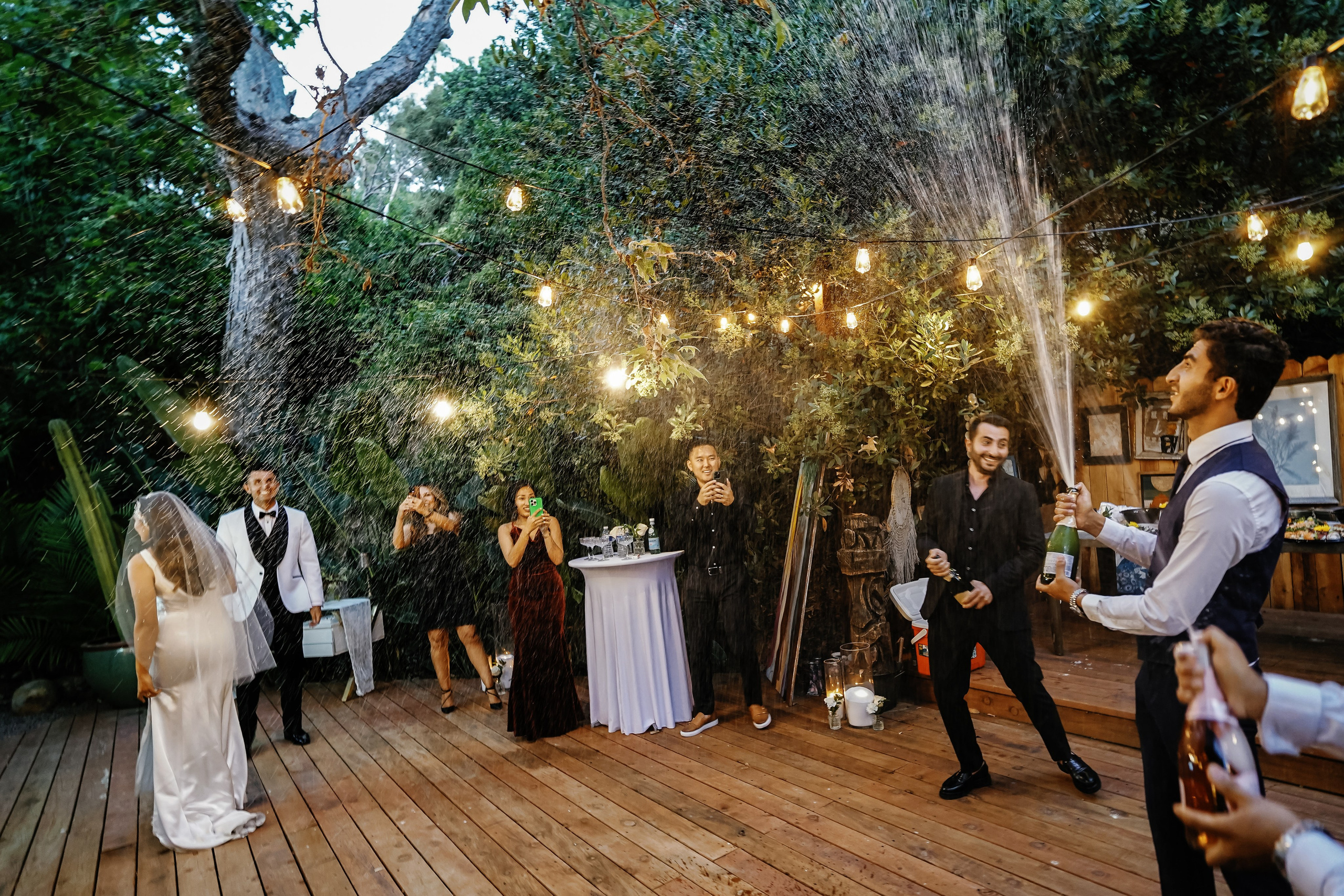 Wedding at the Hollywood Sign Venue, Los Angeles, California. Wedding Photography & Videography Team in California, Los Angeles, San Francisco, San Diego and Travel