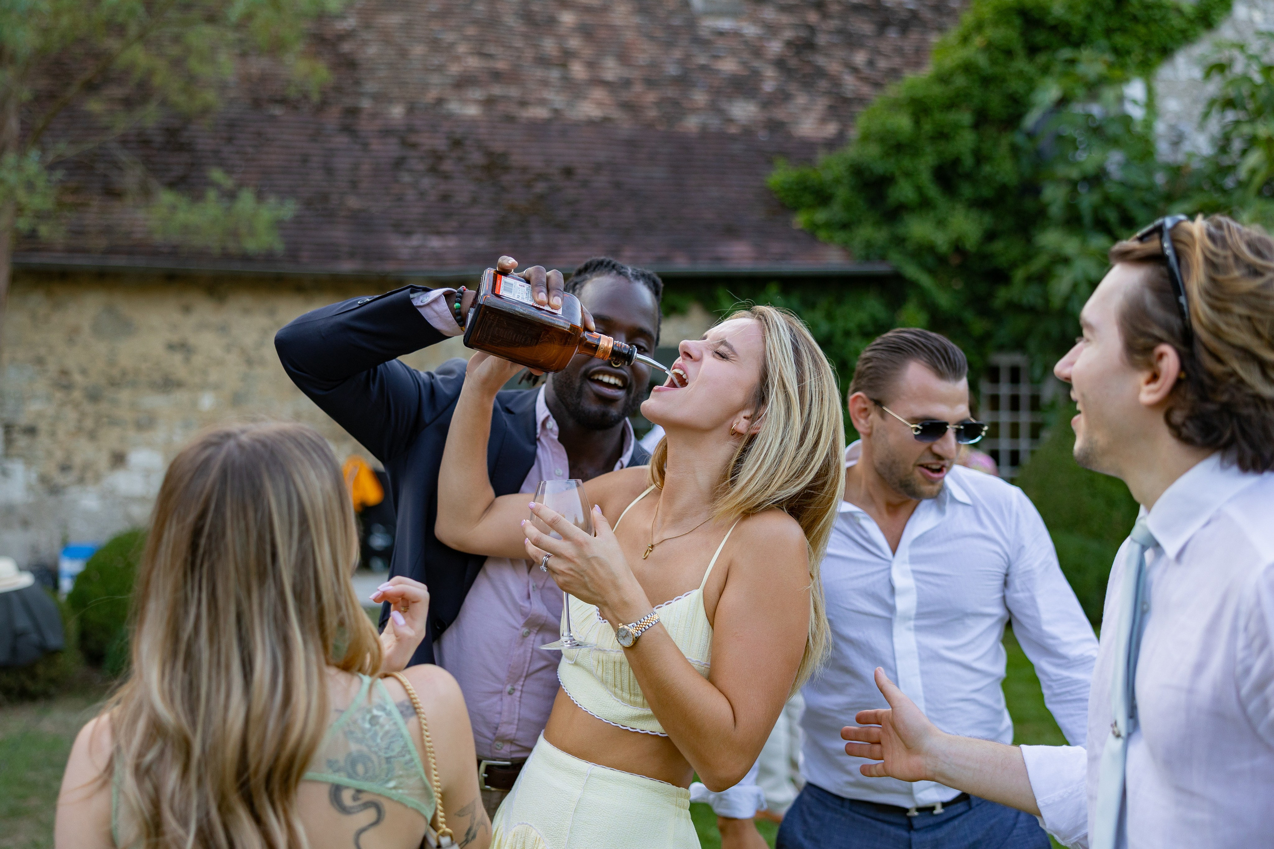 Cristina & Louis, La DÎME