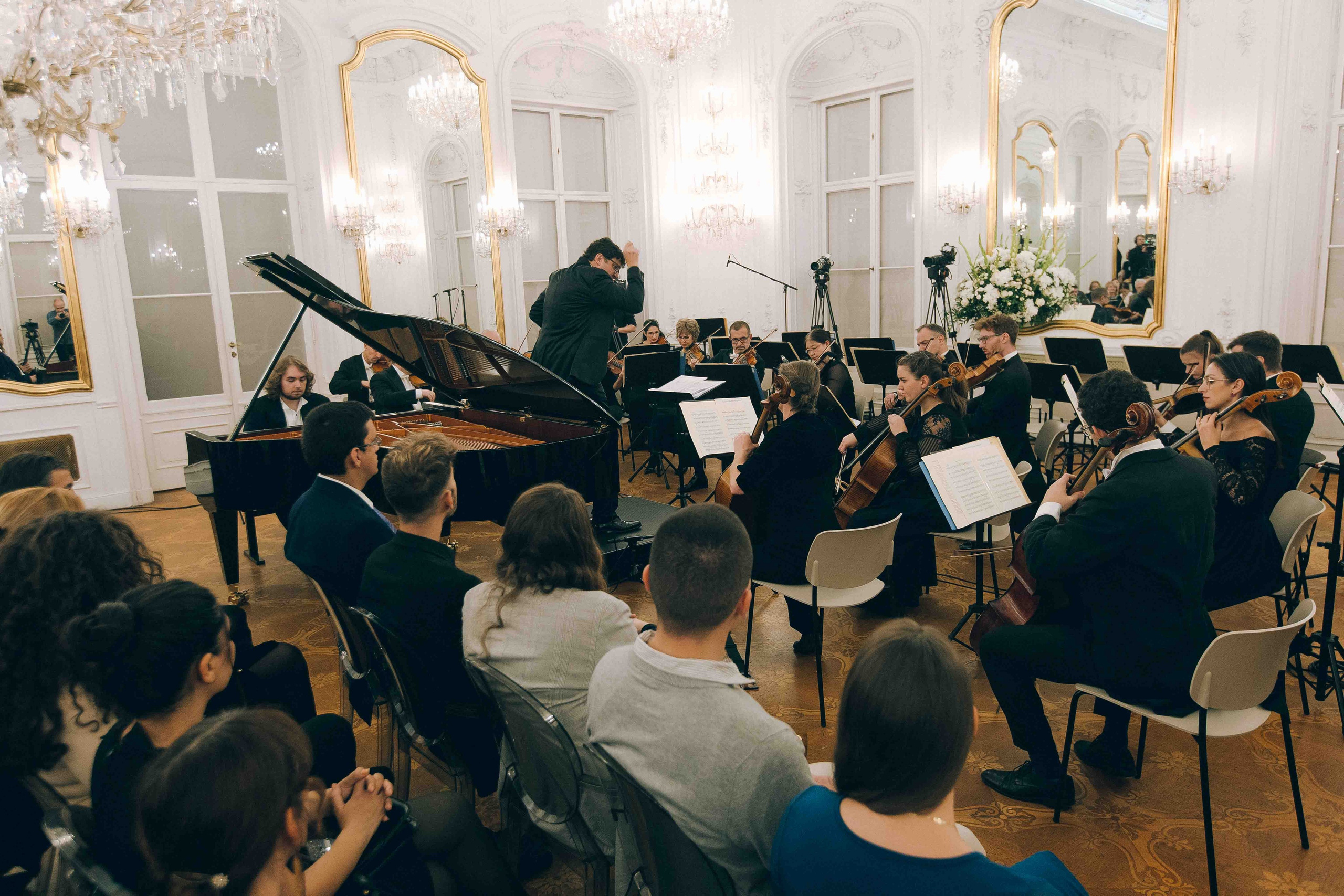 ANDRÁSSY UNIVERSITÄT (BUDAPEST). Wedding&Event photographer Ismail Rzayev in Baku