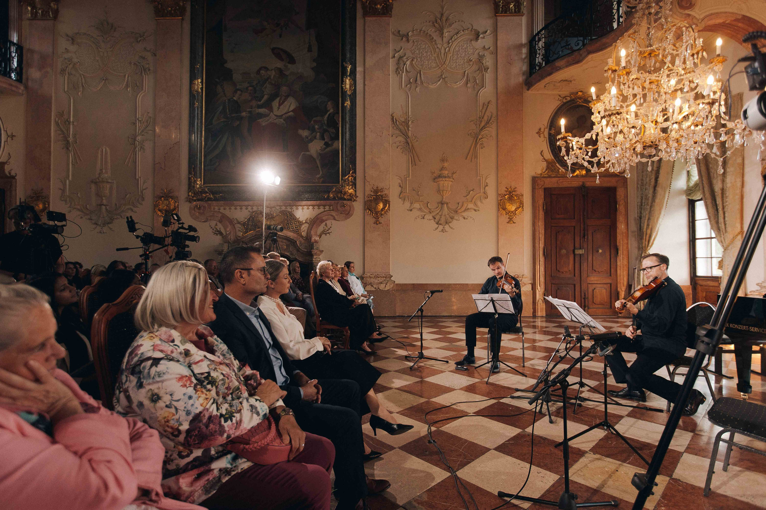 SCHLOSS LEOPOLDSKRON SALZBURG. Wedding&Event photographer Ismail Rzayev in Baku