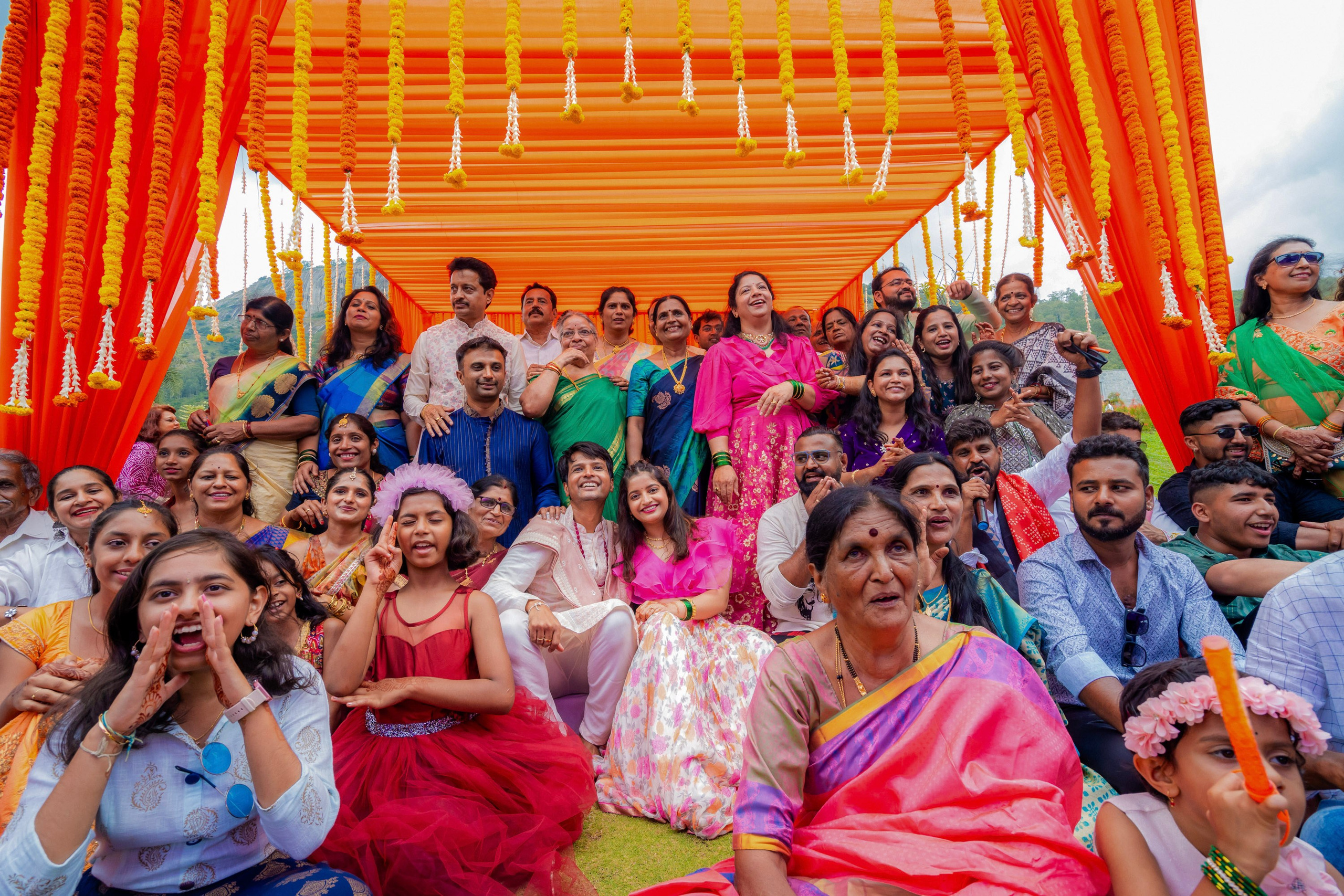 Sivatmika & Vinay, Wedding at Amitarasa, Nandi Hills | Truly Yours