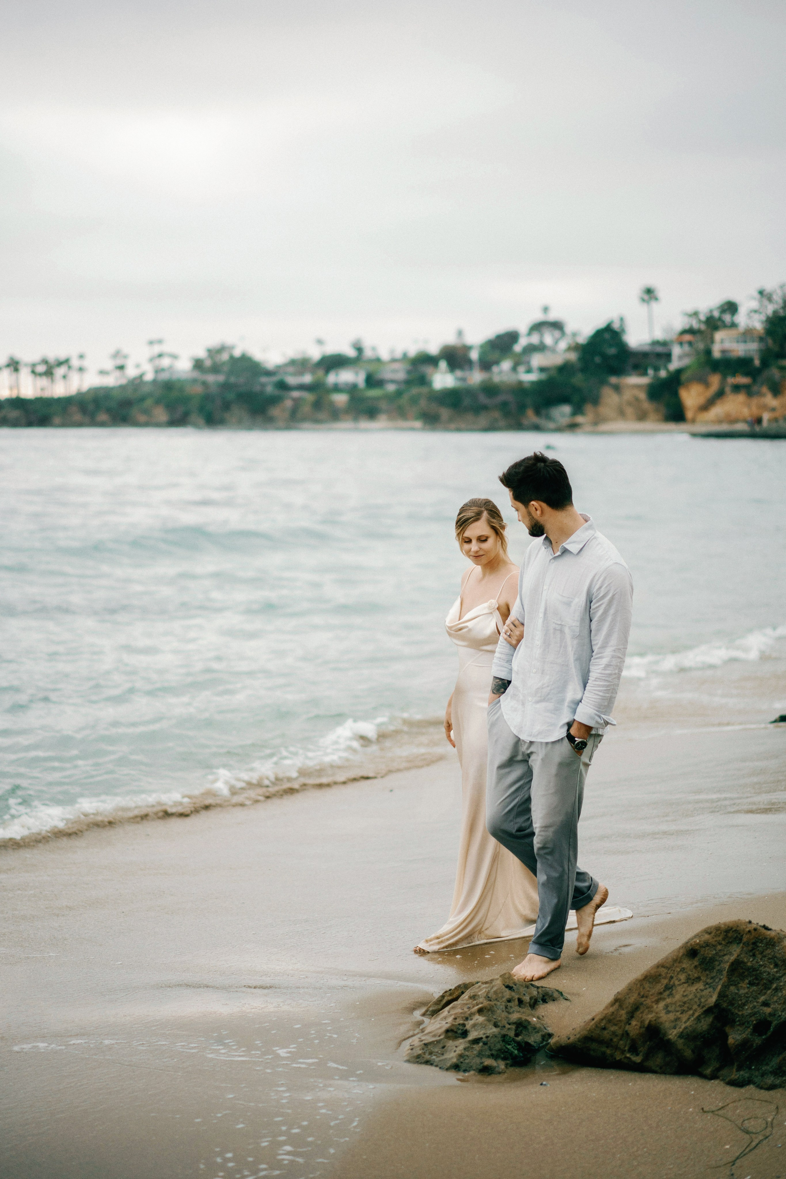Laguna Beach California Engagement Photography. Wedding Photography & Videography Team in California, Los Angeles, San Francisco, San Diego and Travel
