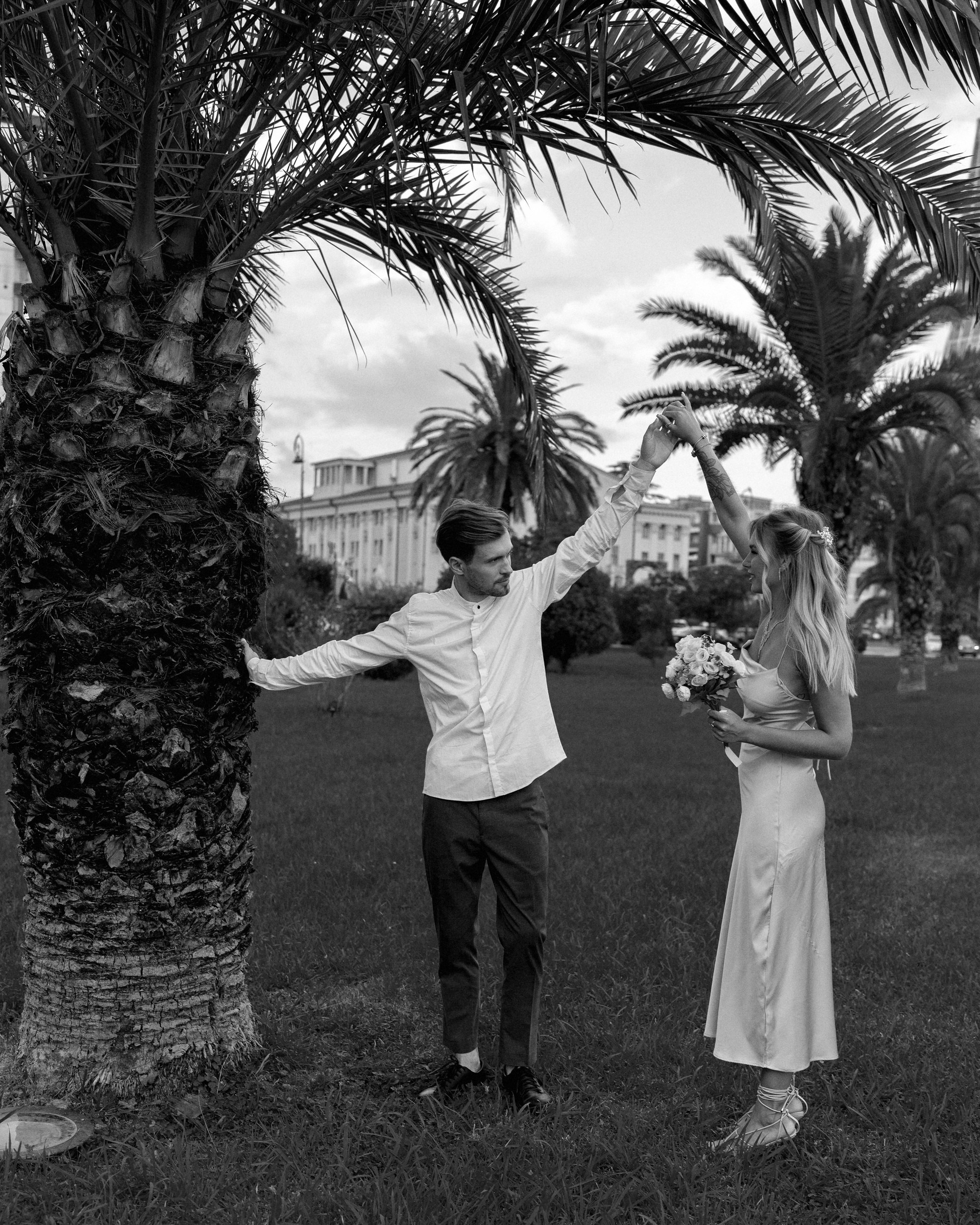 Филипп и Мария. Индивидуальный и свадебный фотограф в Батуми Валерия Азаренко