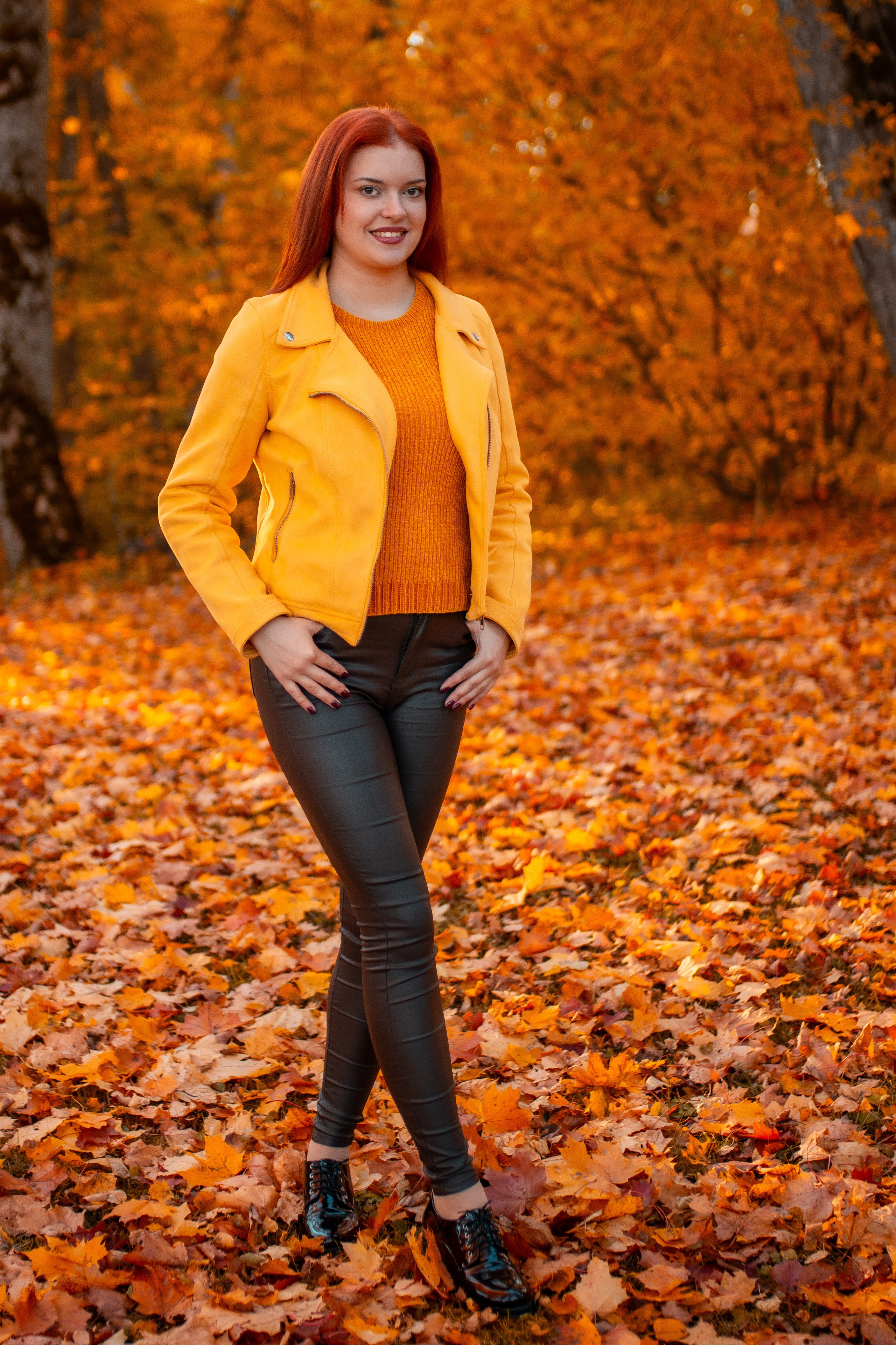 Золотая осень. Fotogrāfs Aivars MIleika