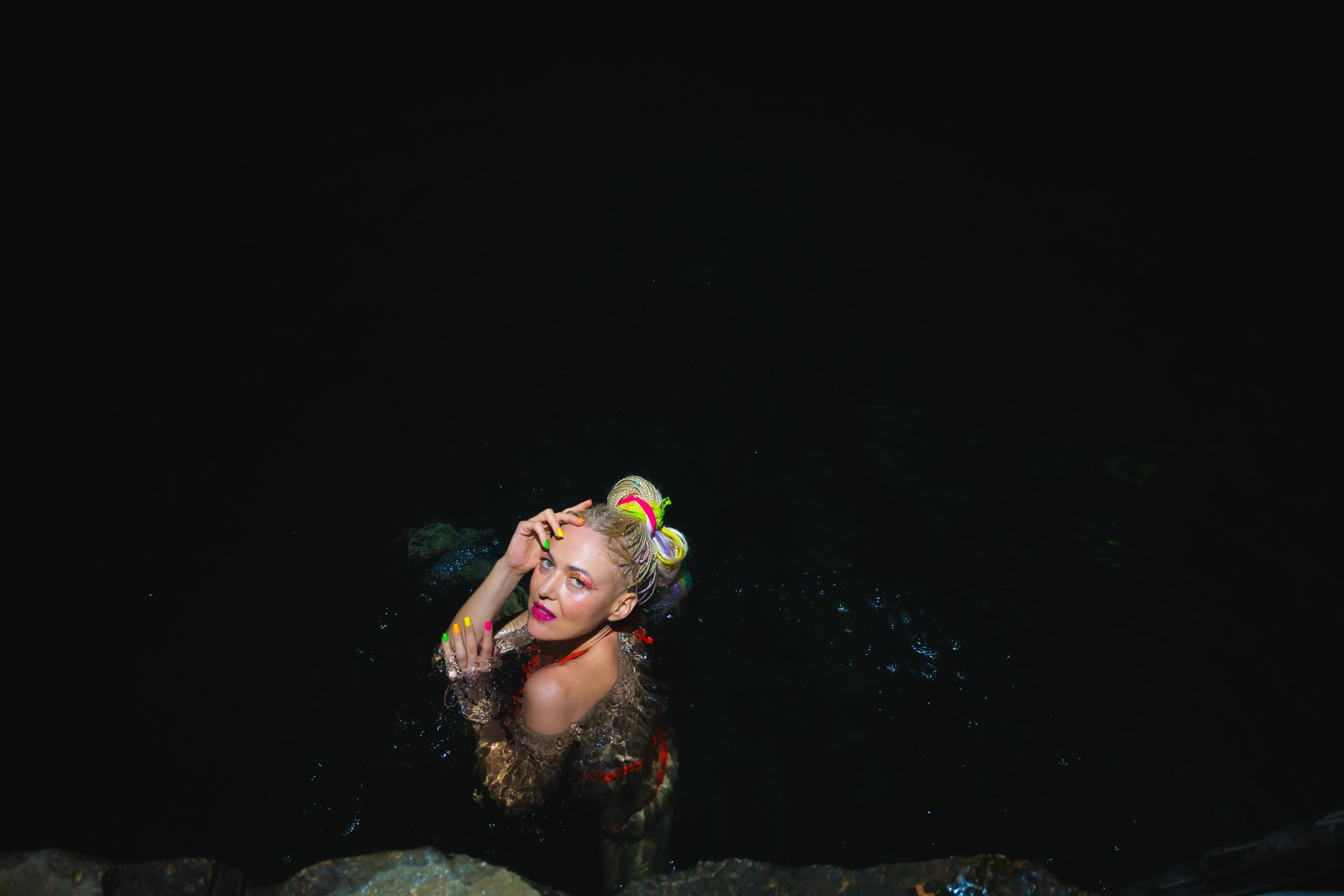 Elvira Kalnik. Fotograf Dmitrii Donets