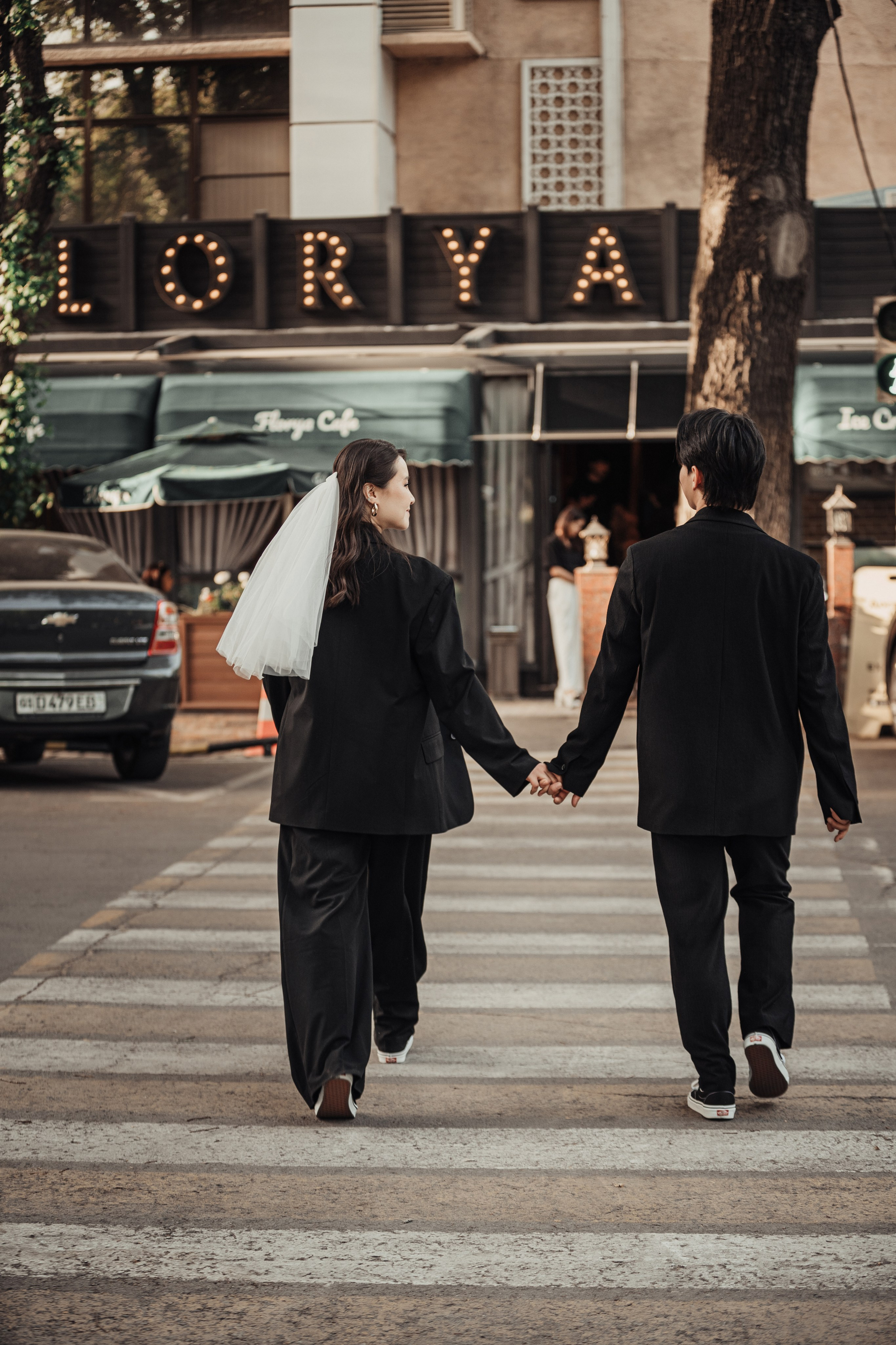 Юн Чоль Чина и Кристина. PRIME STUDIO