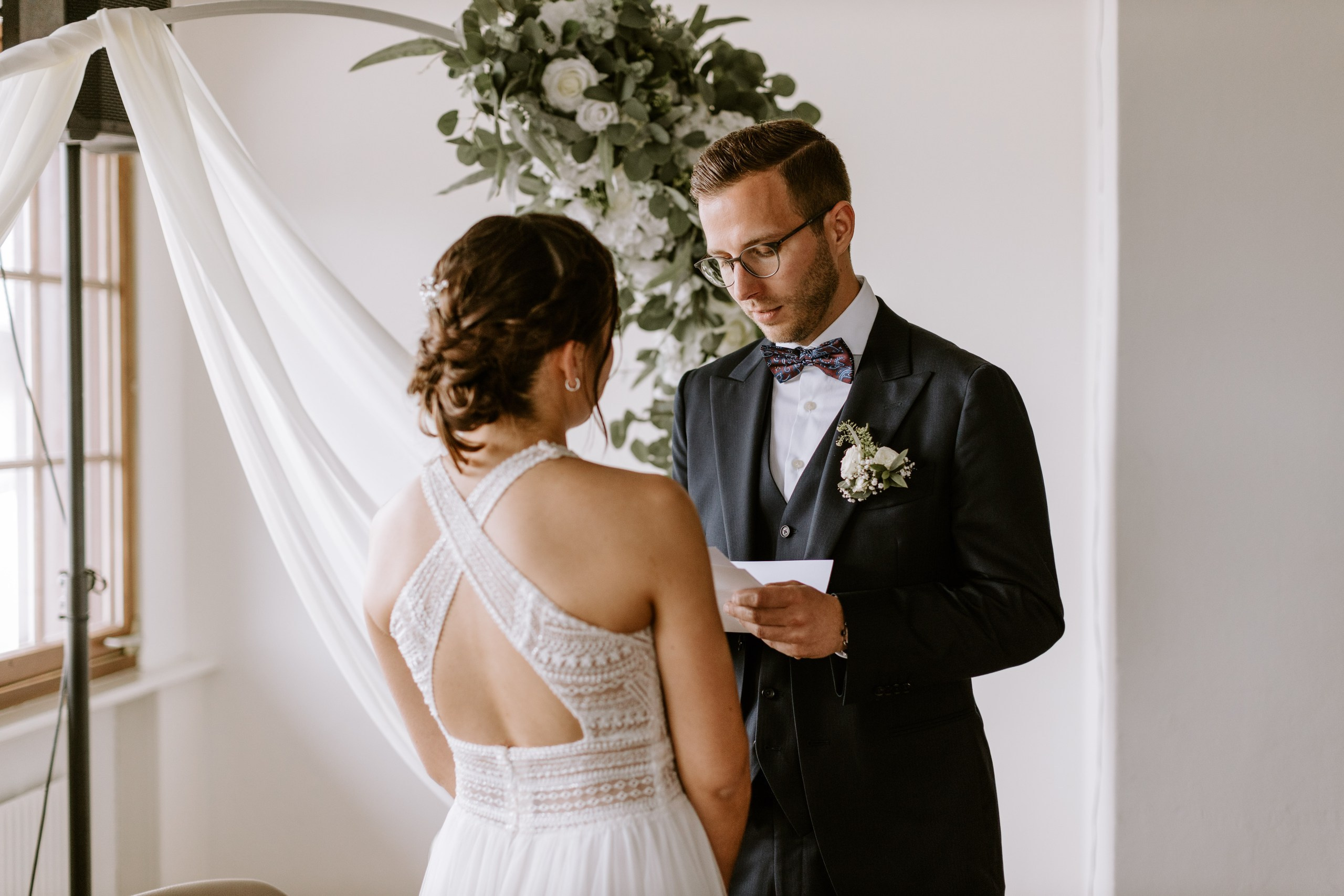 Ganztagesreportage Hochzeit Kesswil am Bodensee, Seegasthof Schiff. Hochzeitsfotografie Schweiz