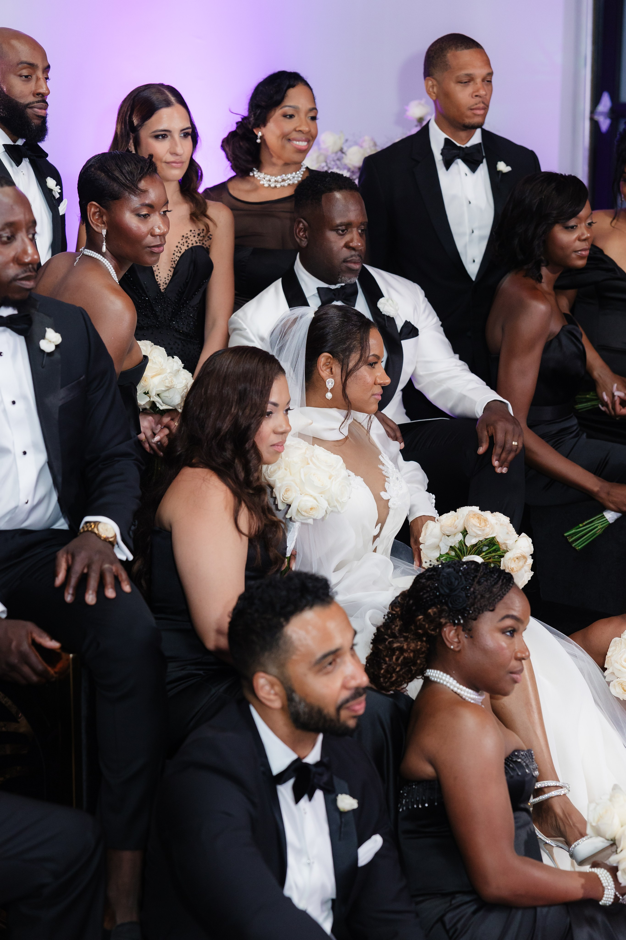 Rosandi & John’s Elegant Wedding at the Rubell Museum. YES I DO PRODUCTION — Wedding photography&videography
