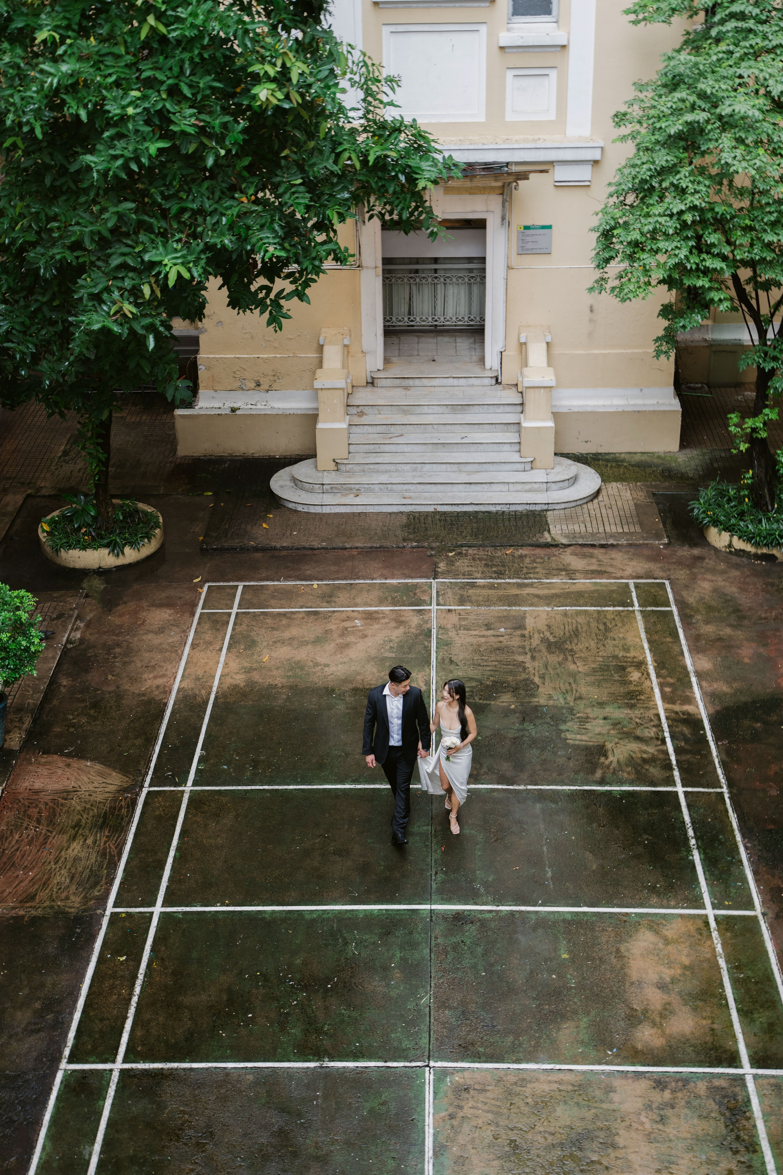 Kelvin + Cindy. BenColor Studio