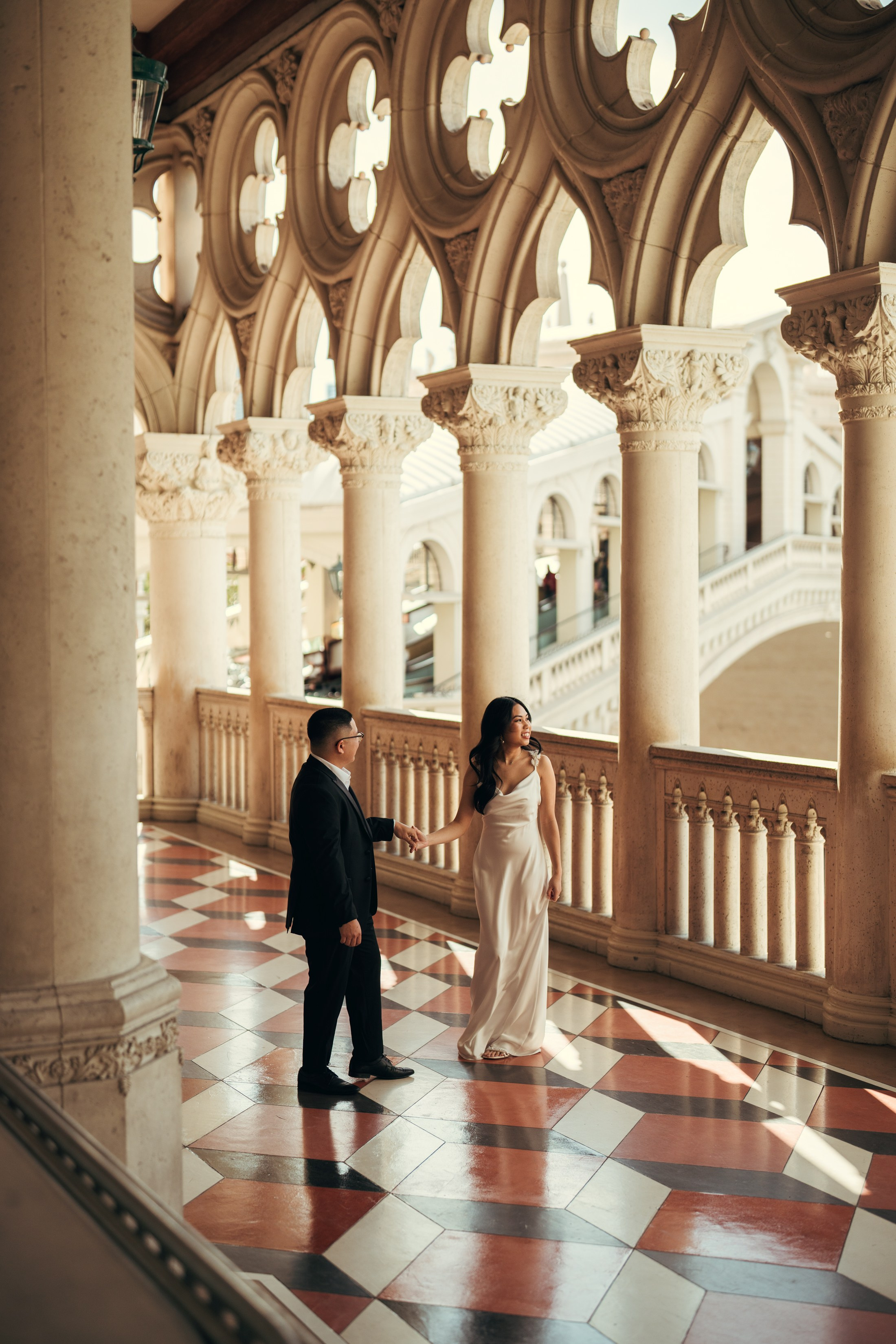 Katrina&Brendan. Wedding & elopement photographer Viktoriya Kravtsov. Las Vegas