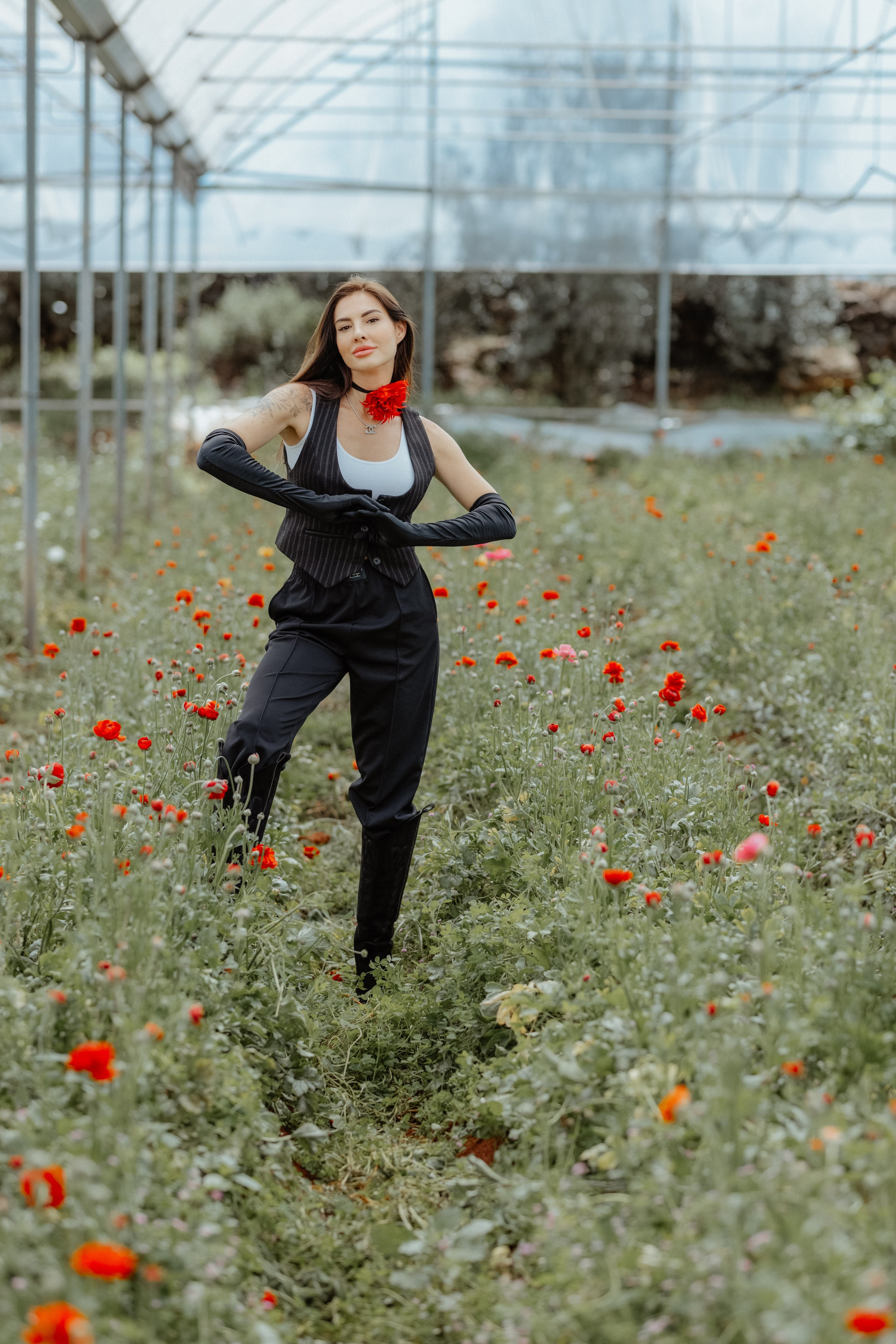 Цветочная плантация в Анталии. Фотограф в Турции | Алания, Сиде, Белек, Анталия, Кемер)