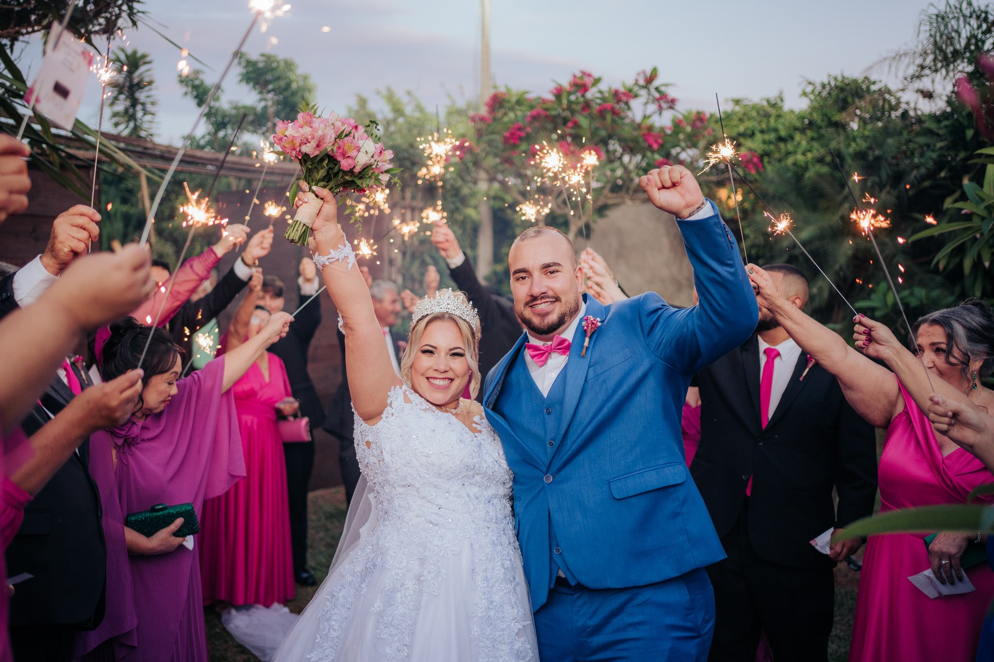 Nathallya & Antônio Marco — Vila Casali / Piratininga SP. Robson Colaço