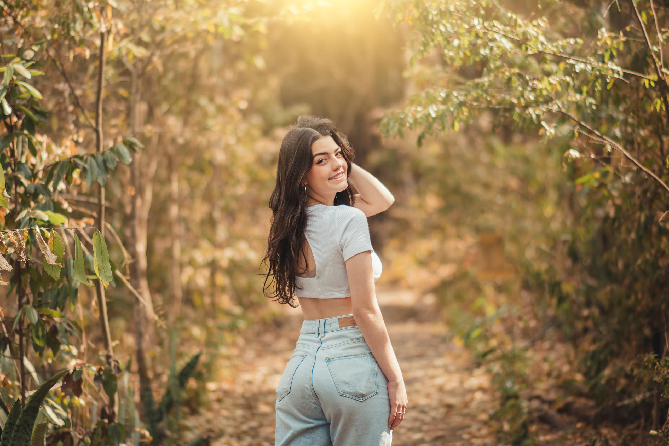 Thaina — Parque dos Saltos / Brotas SP. Robson Colaço