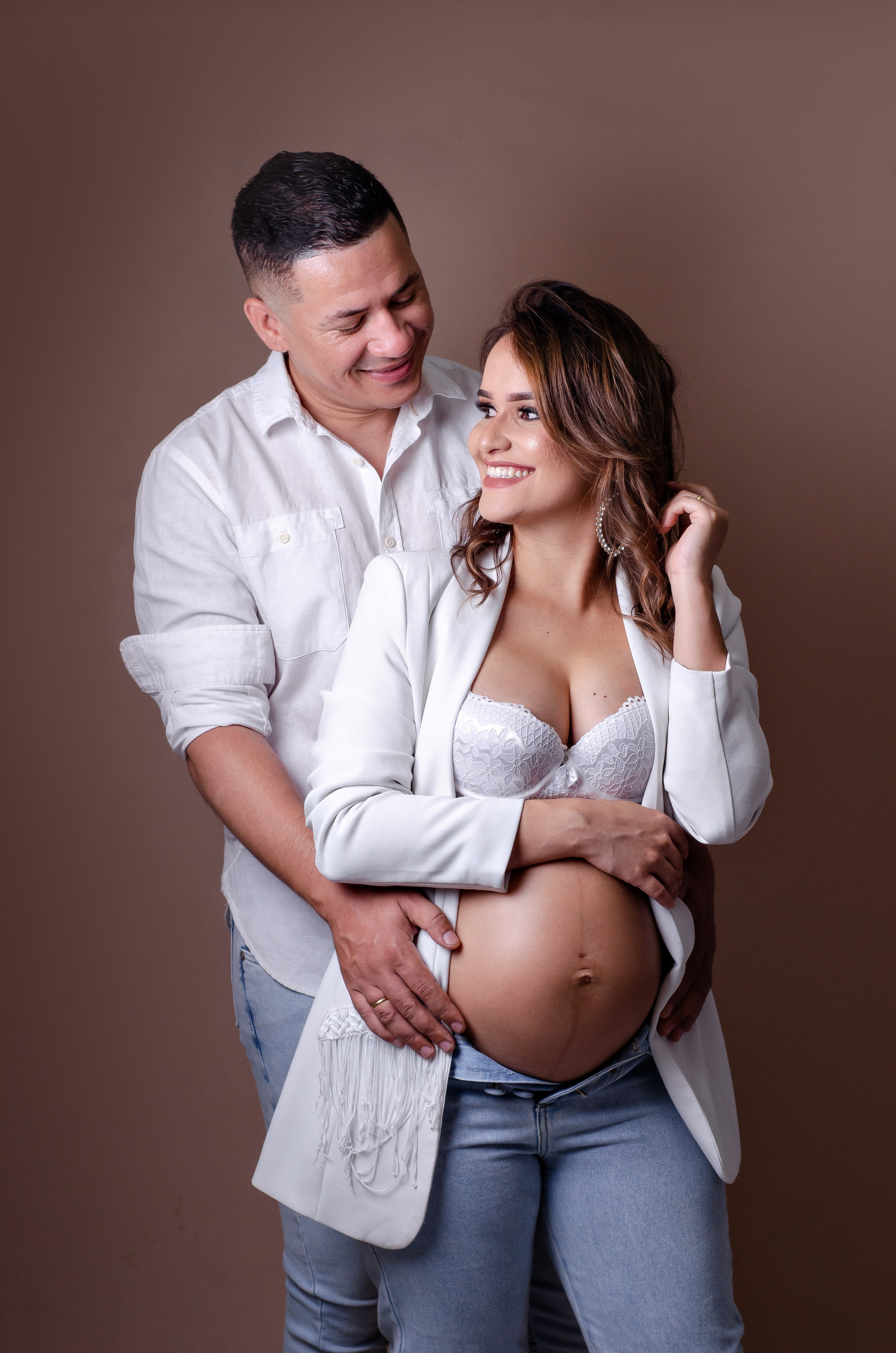 Beatriz & Fabricio — Ensaio Gestante. Robson Colaço