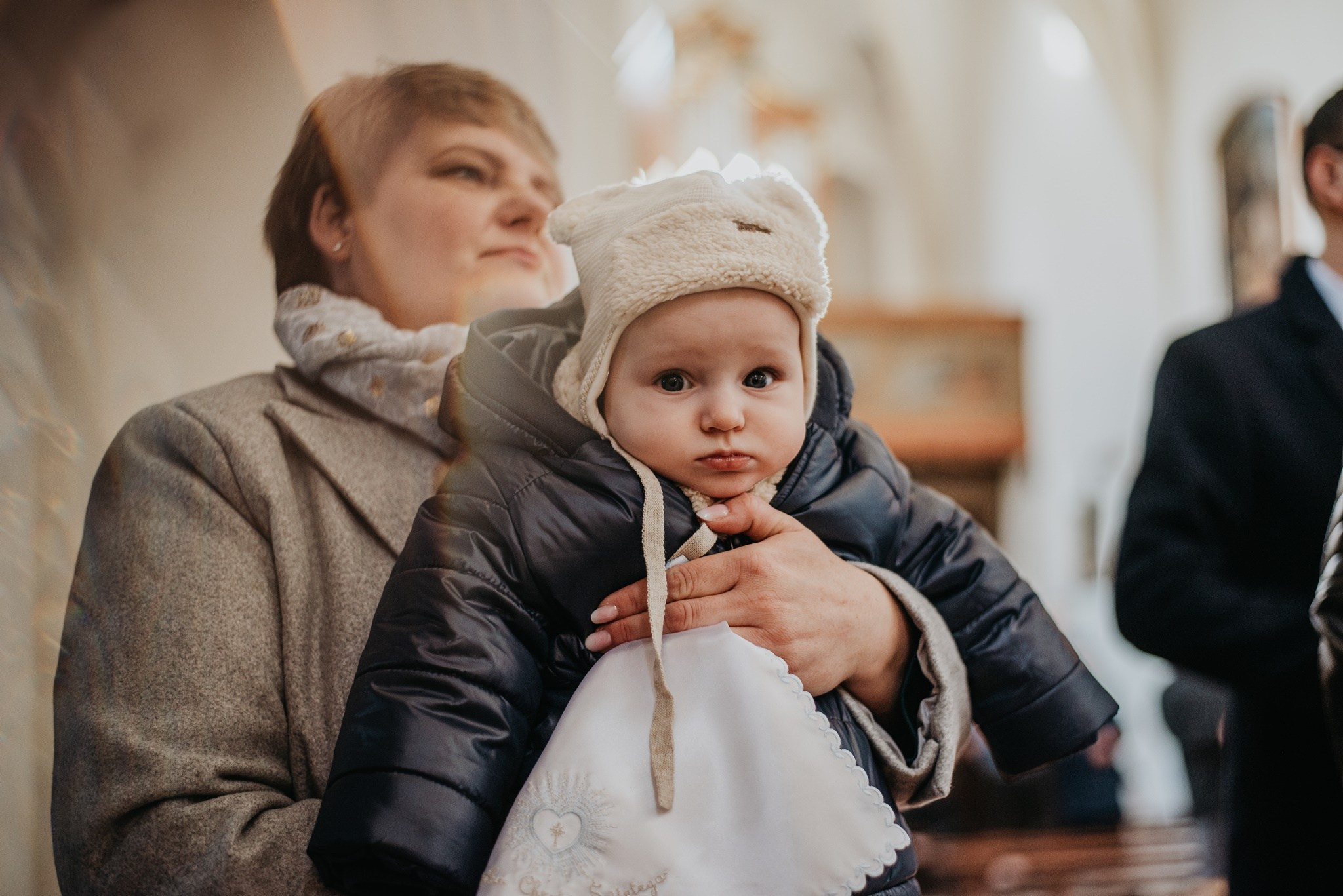Chrzest Święty Adama. Dominika Strachacka Fotografia | Fotograf ślubny i rodzinny Opole Lubelskie Lublin