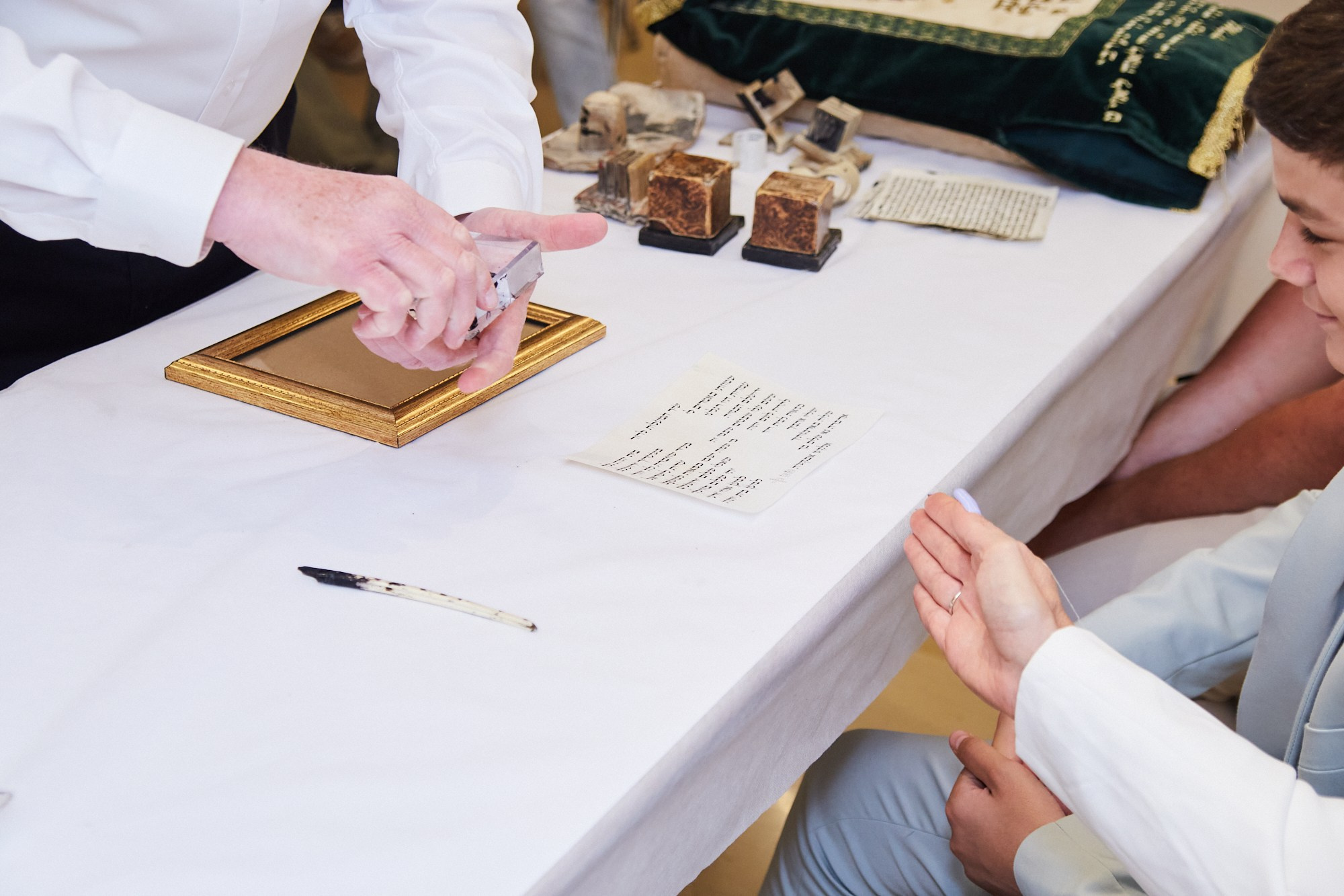 Бар-мицва на Котеле 2. Портретный и репортажный фотограф в Израиле Рома Бирман