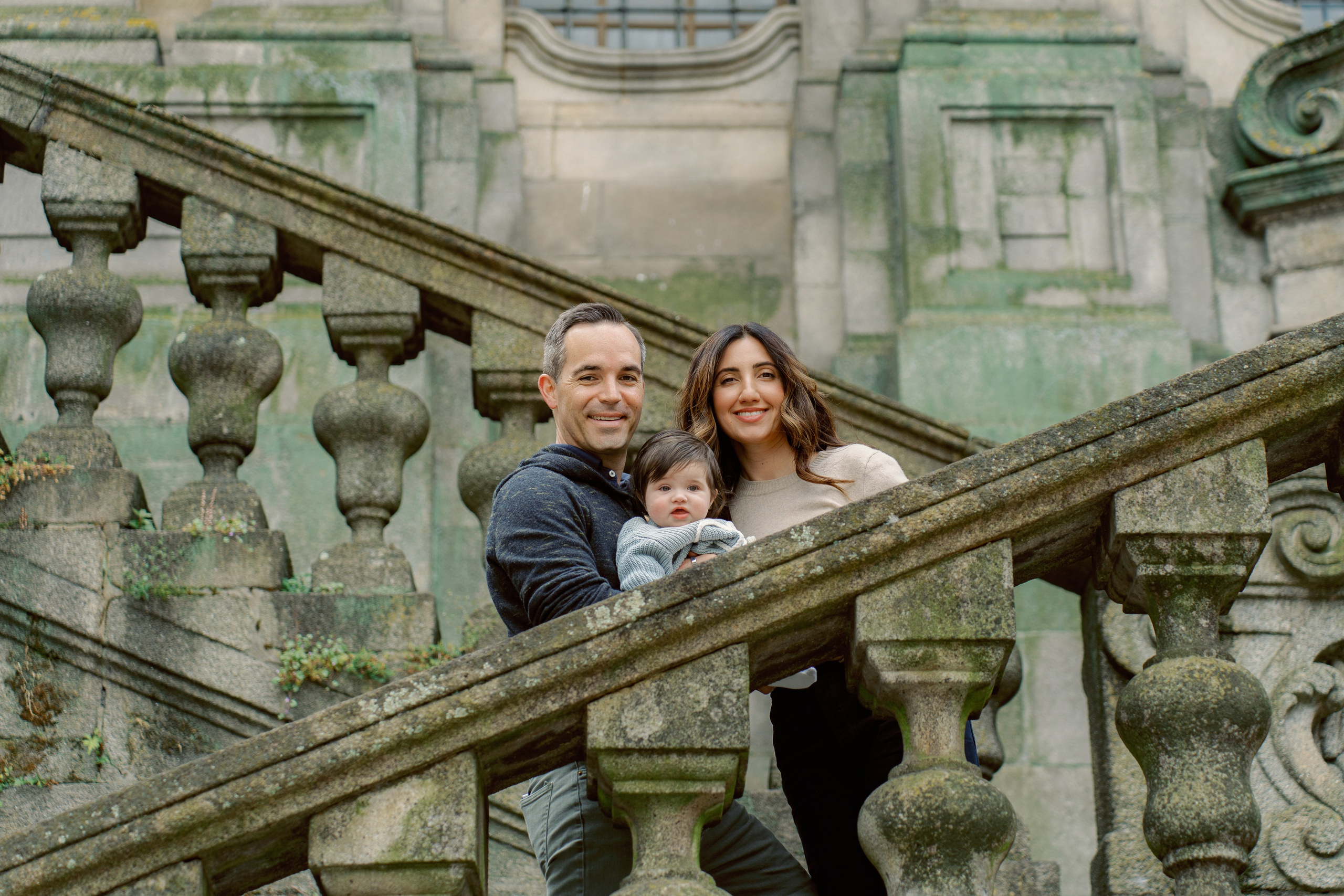 Семейная фотосессия в Порту. Фотограф в Португалии Полина Готовая