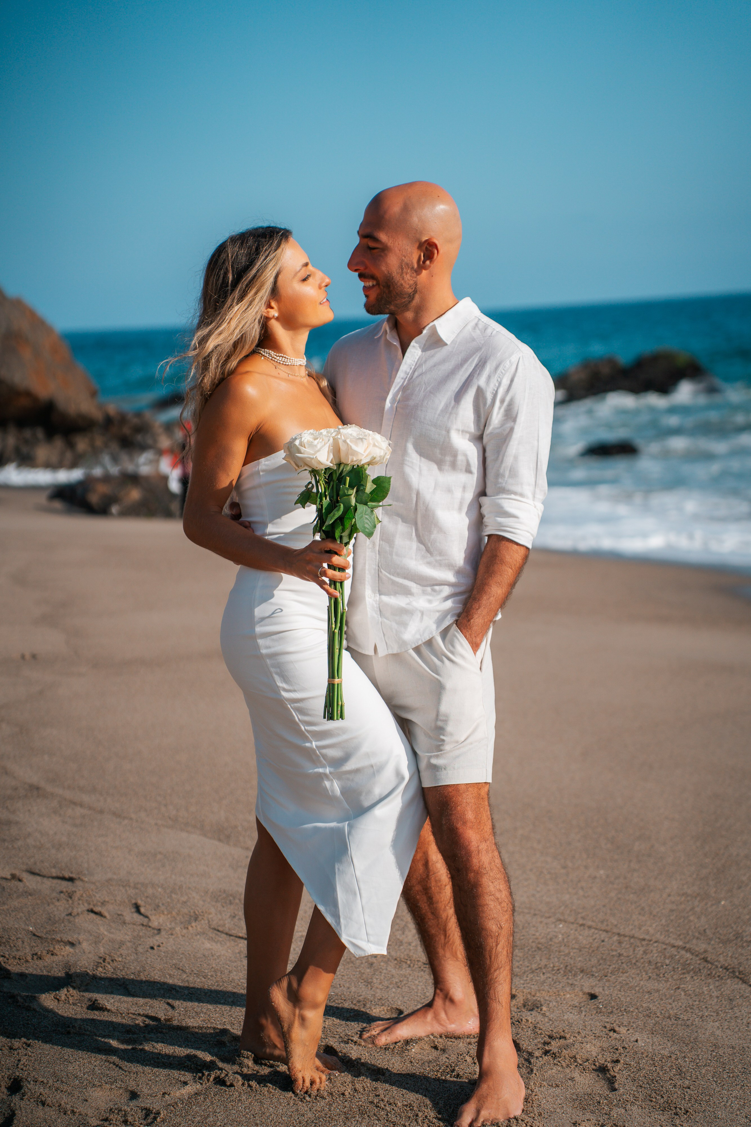 Wedding in Malibu. Main