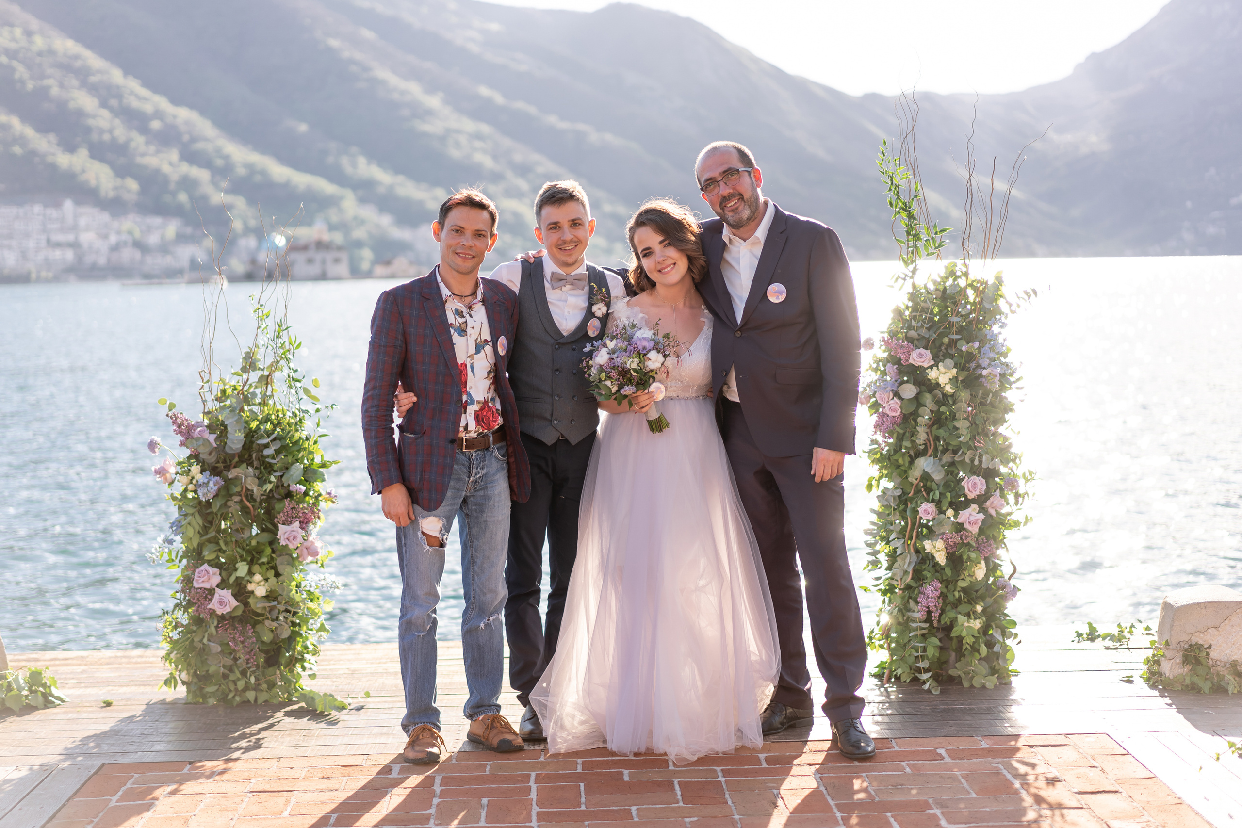 ♥️💍Свадьба в Перасте в Черногории