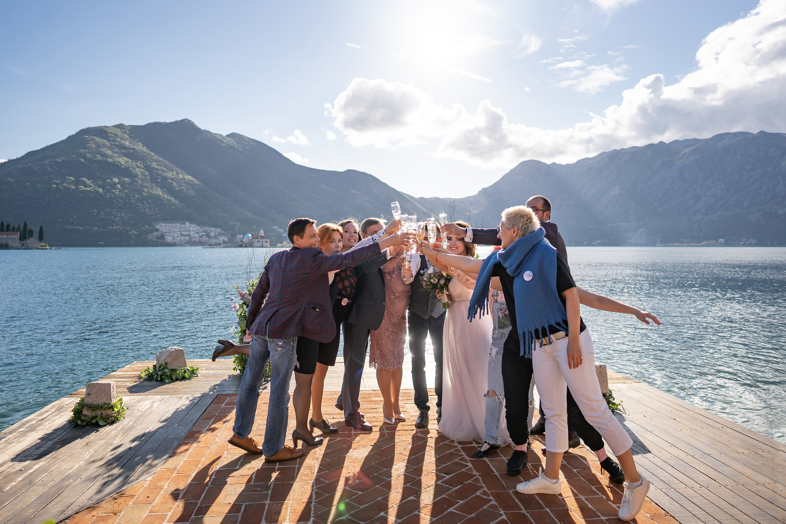 ♥️💍Свадьба в Перасте в Черногории