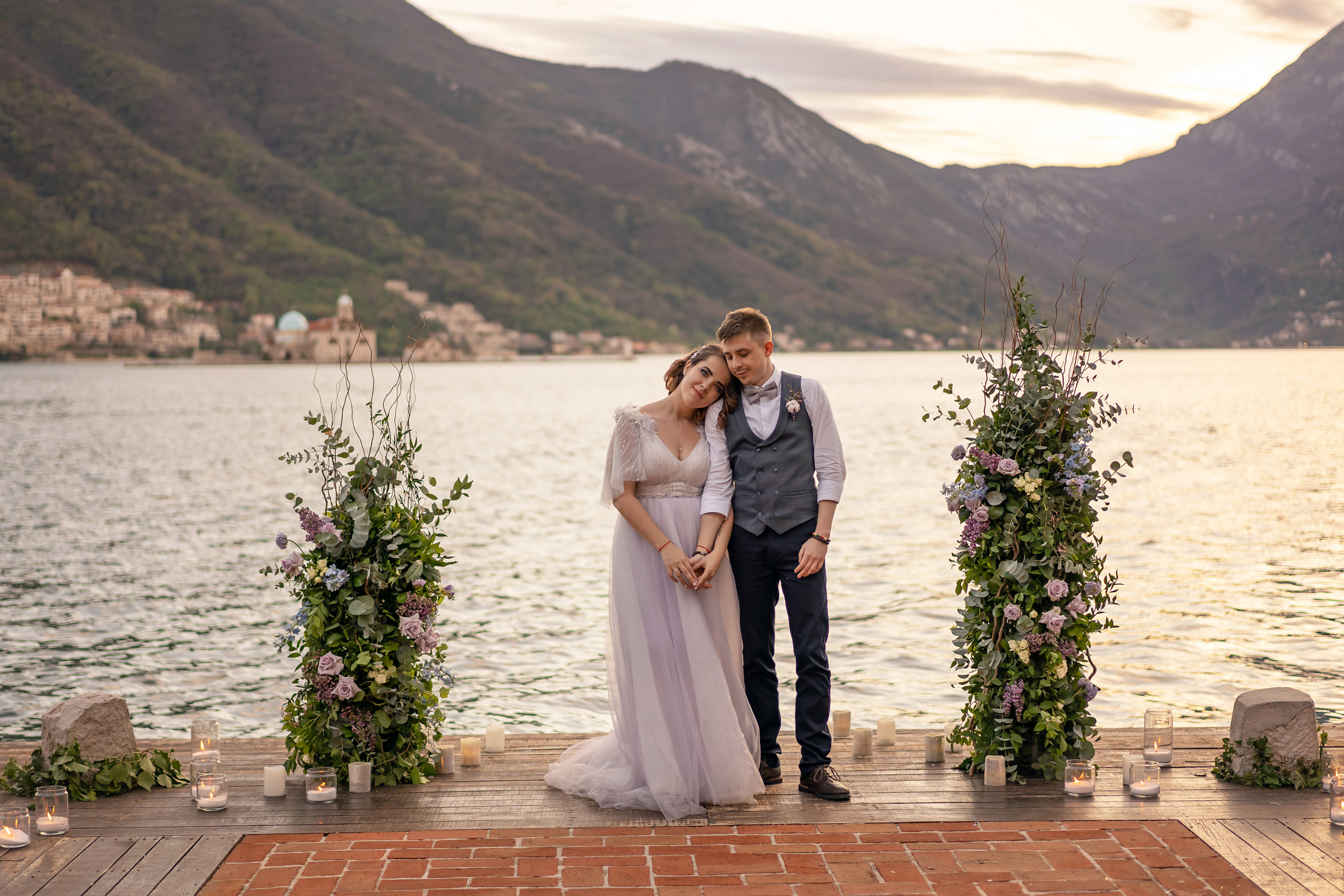 ♥️💍Свадьба в Перасте в Черногории
