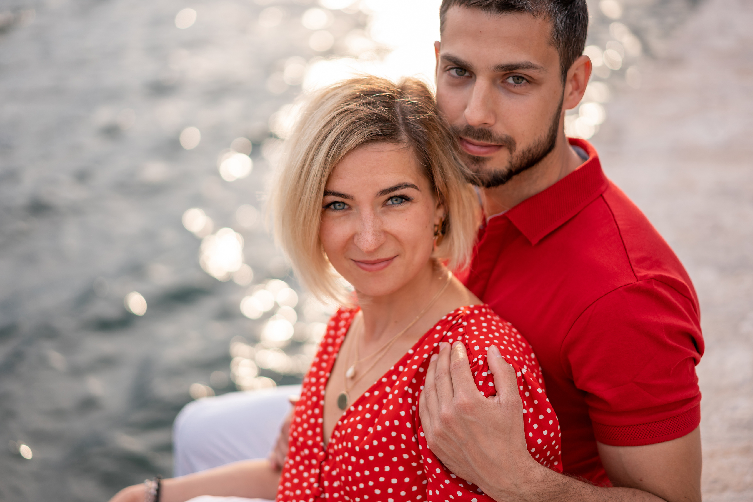 Familienfoto, Wandern in Perast
