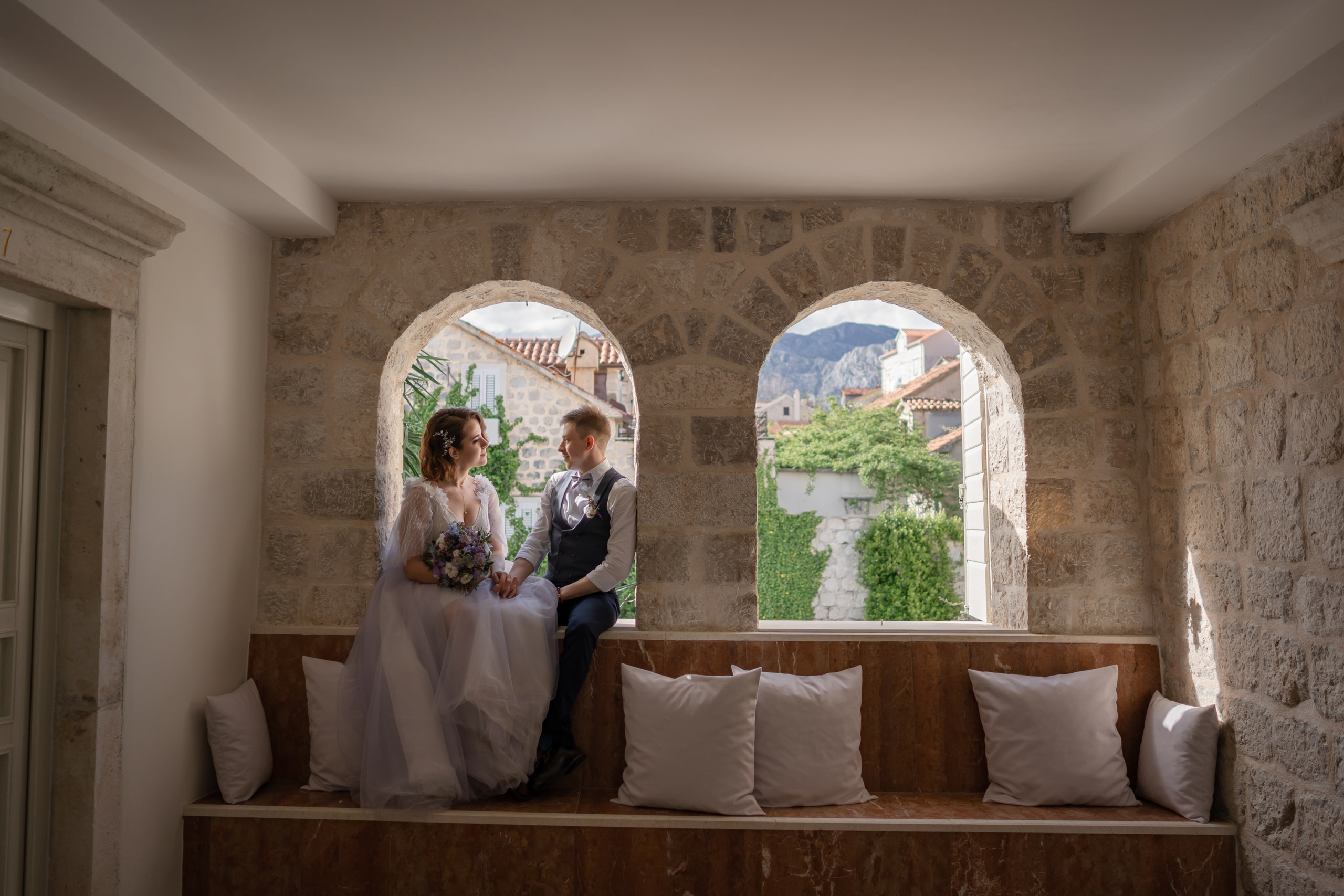 ♥️💍Свадьба в Перасте в Черногории