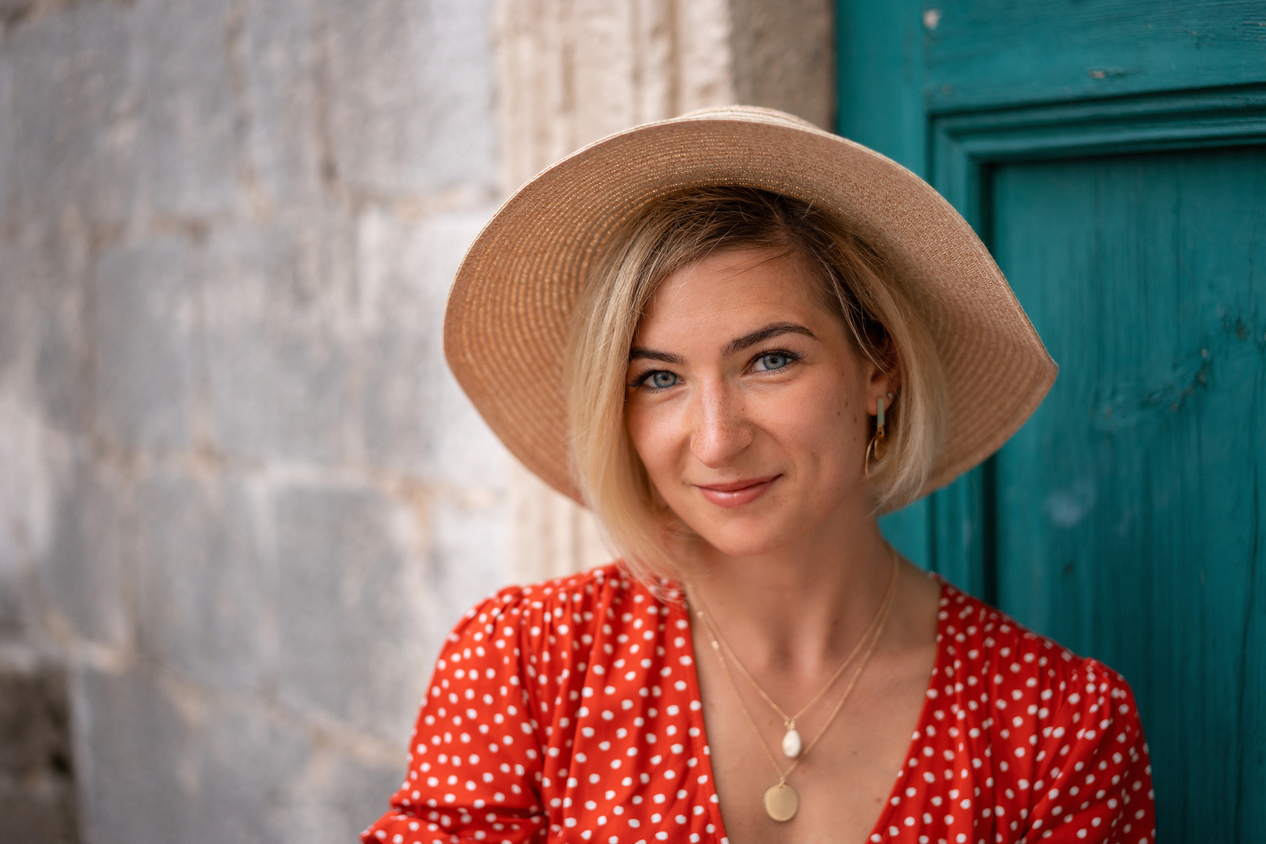 Familienfoto, Wandern in Perast
