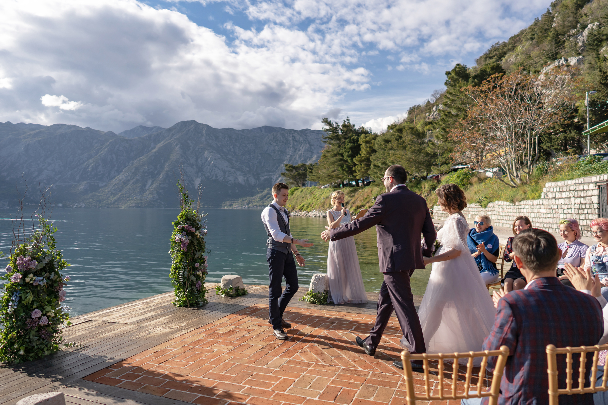 ♥️💍Свадьба в Перасте в Черногории