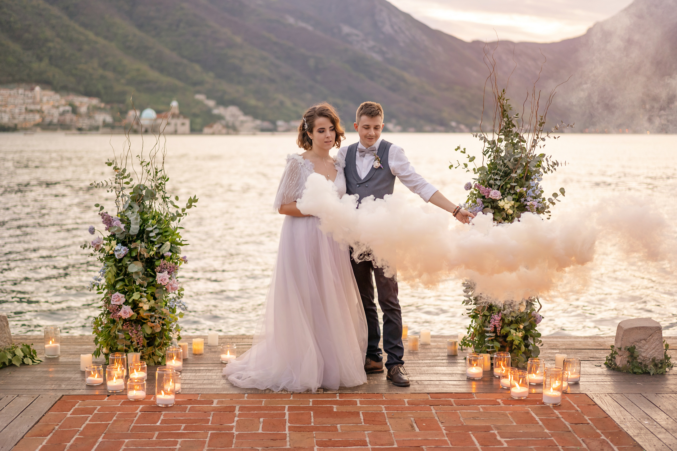 ♥️💍Свадьба в Перасте в Черногории