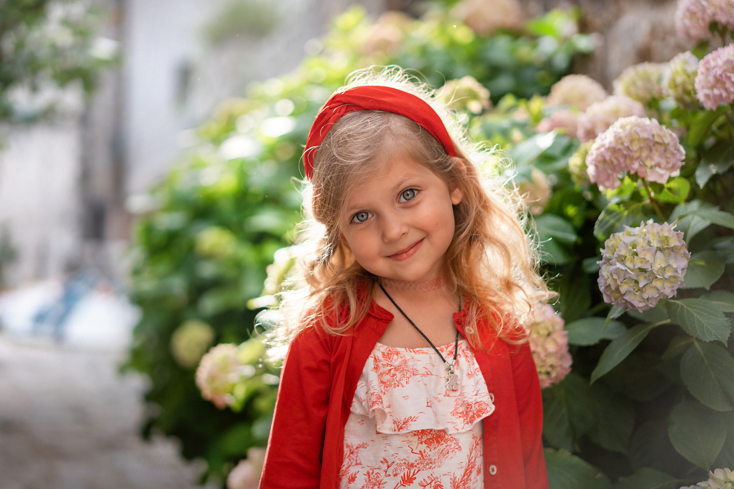 Familienfoto, Wandern in Perast