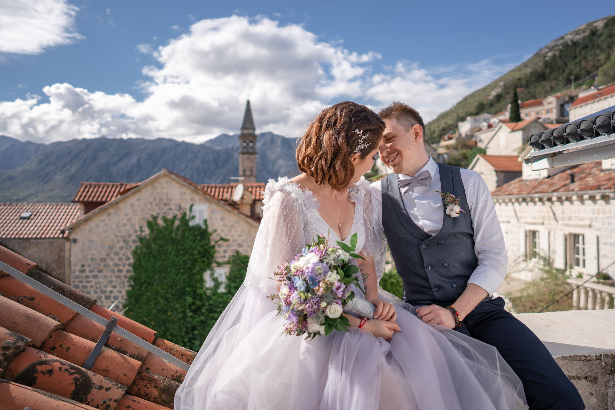 ♥️💍Свадьба в Перасте в Черногории