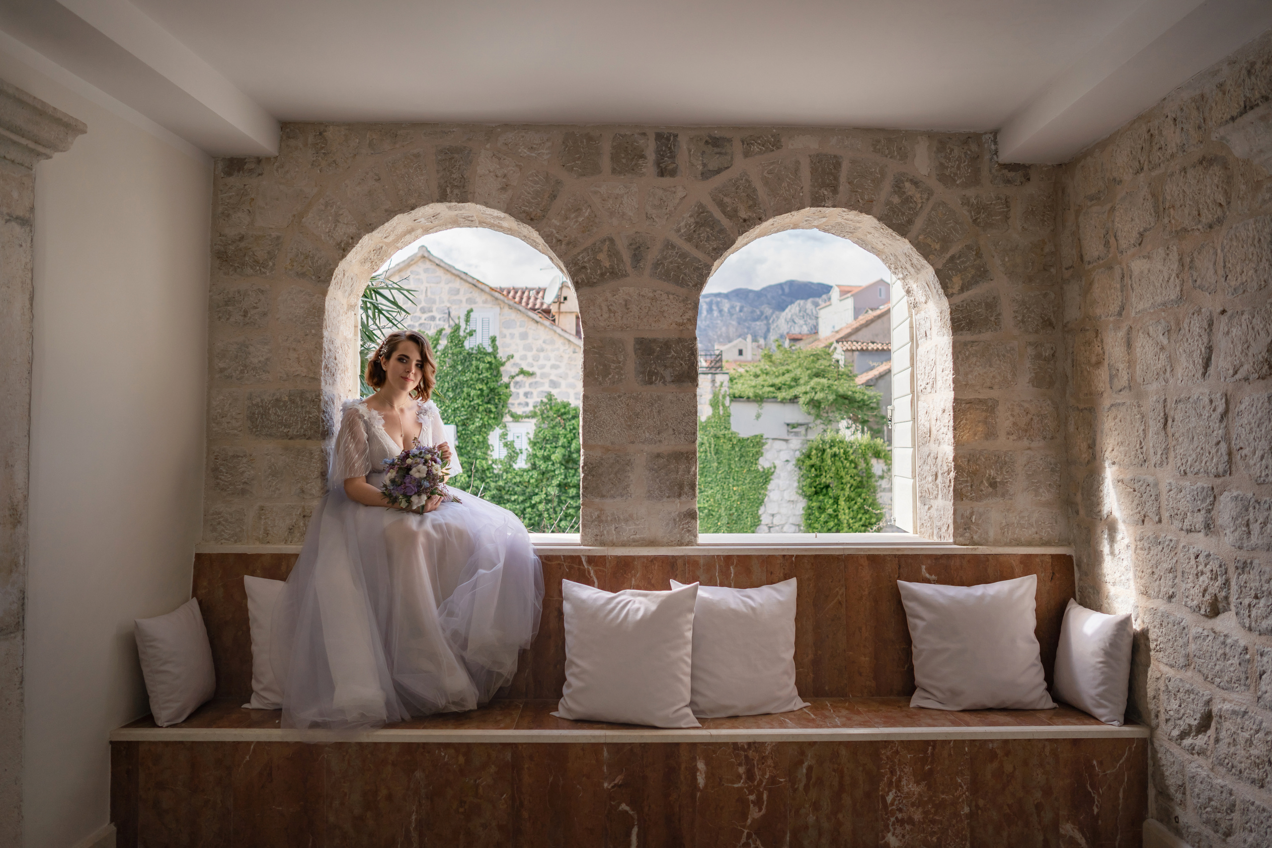 ♥️💍Свадьба в Перасте в Черногории