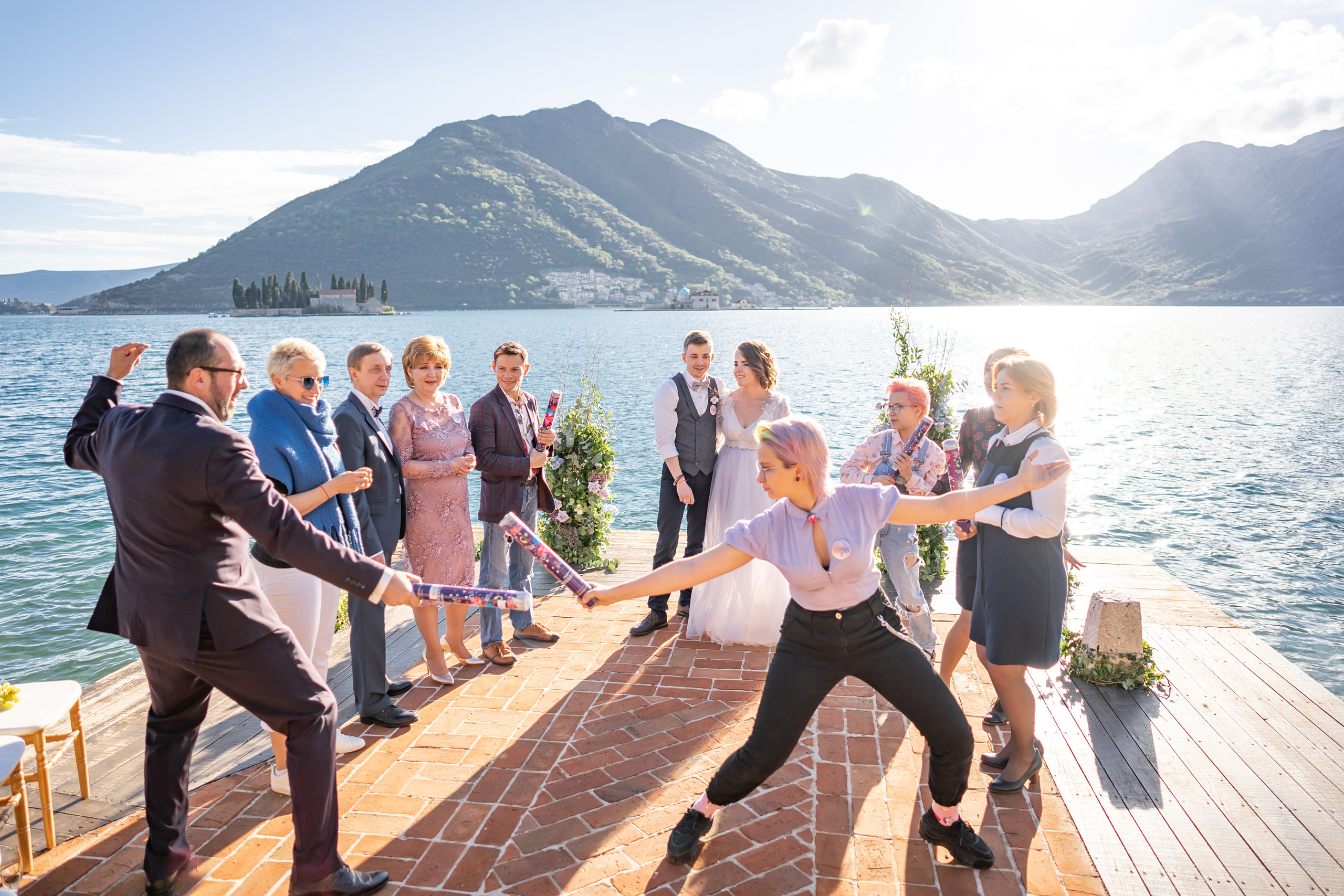 ♥️💍Свадьба в Перасте в Черногории