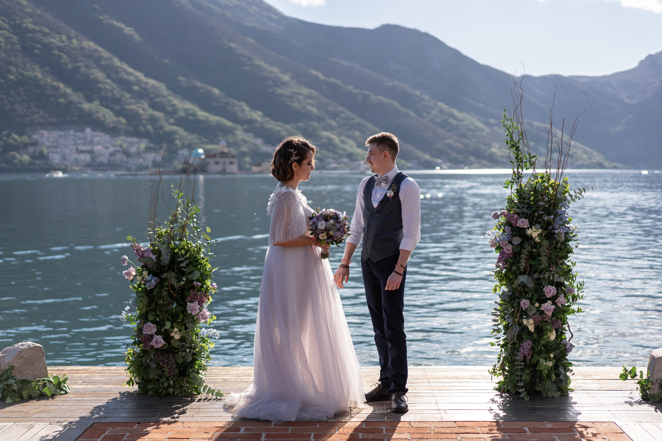 ♥️💍Свадьба в Перасте в Черногории