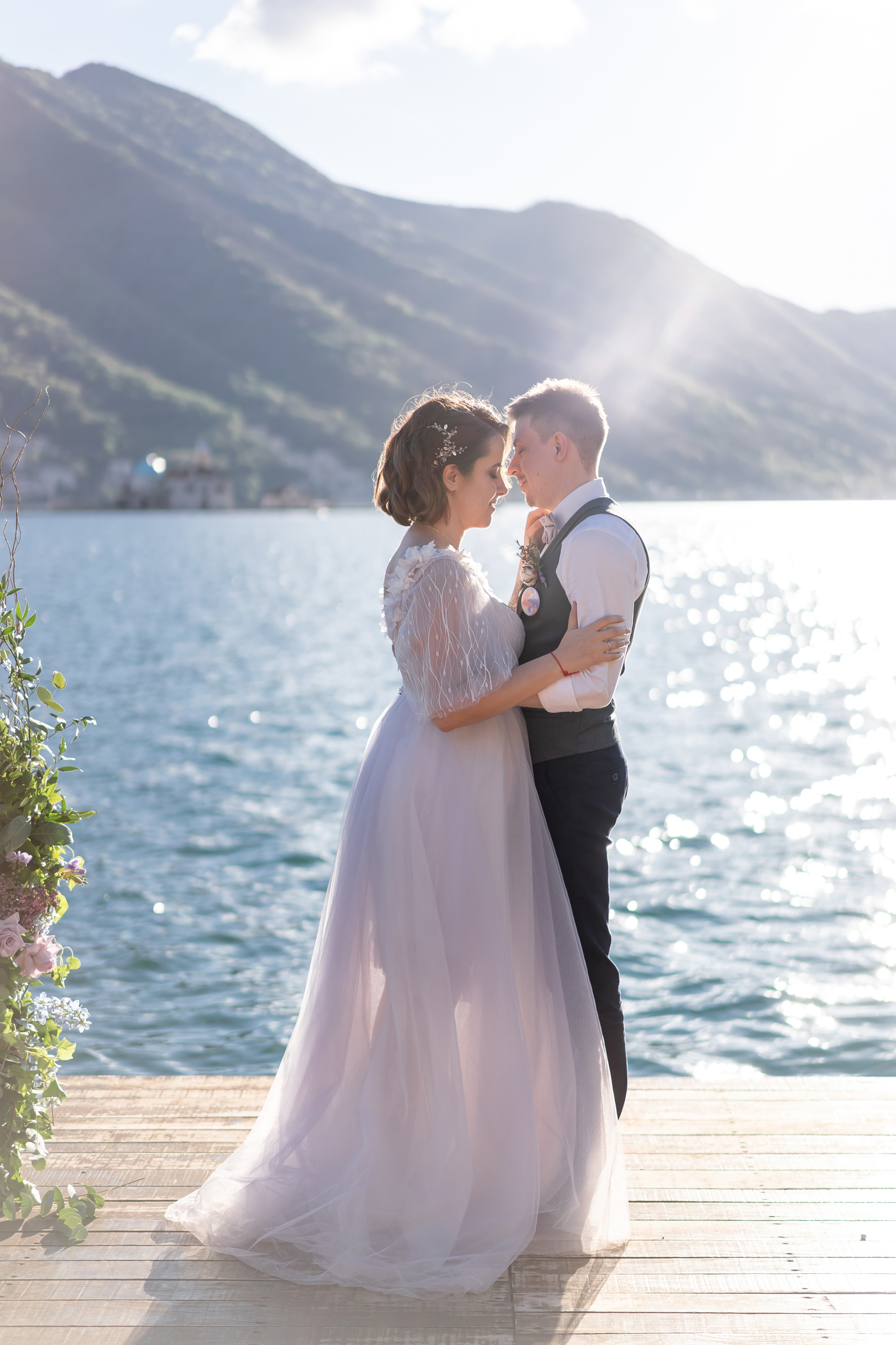 ♥️💍Свадьба в Перасте в Черногории