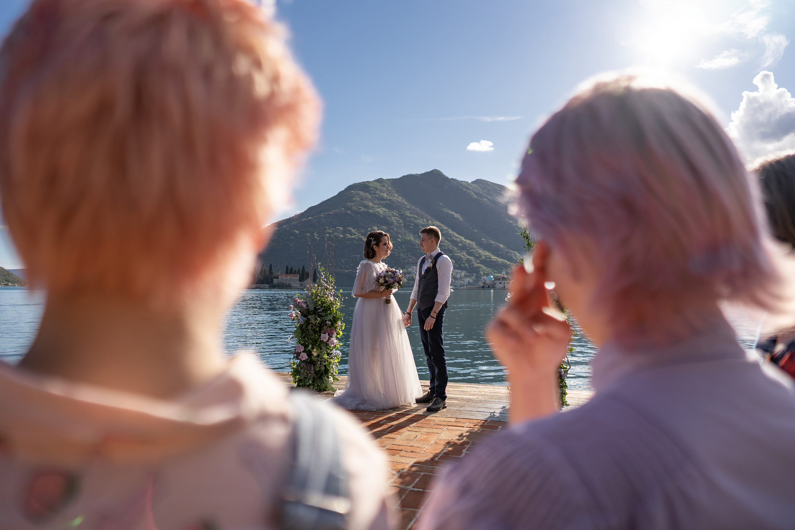 ♥️💍Свадьба в Перасте в Черногории