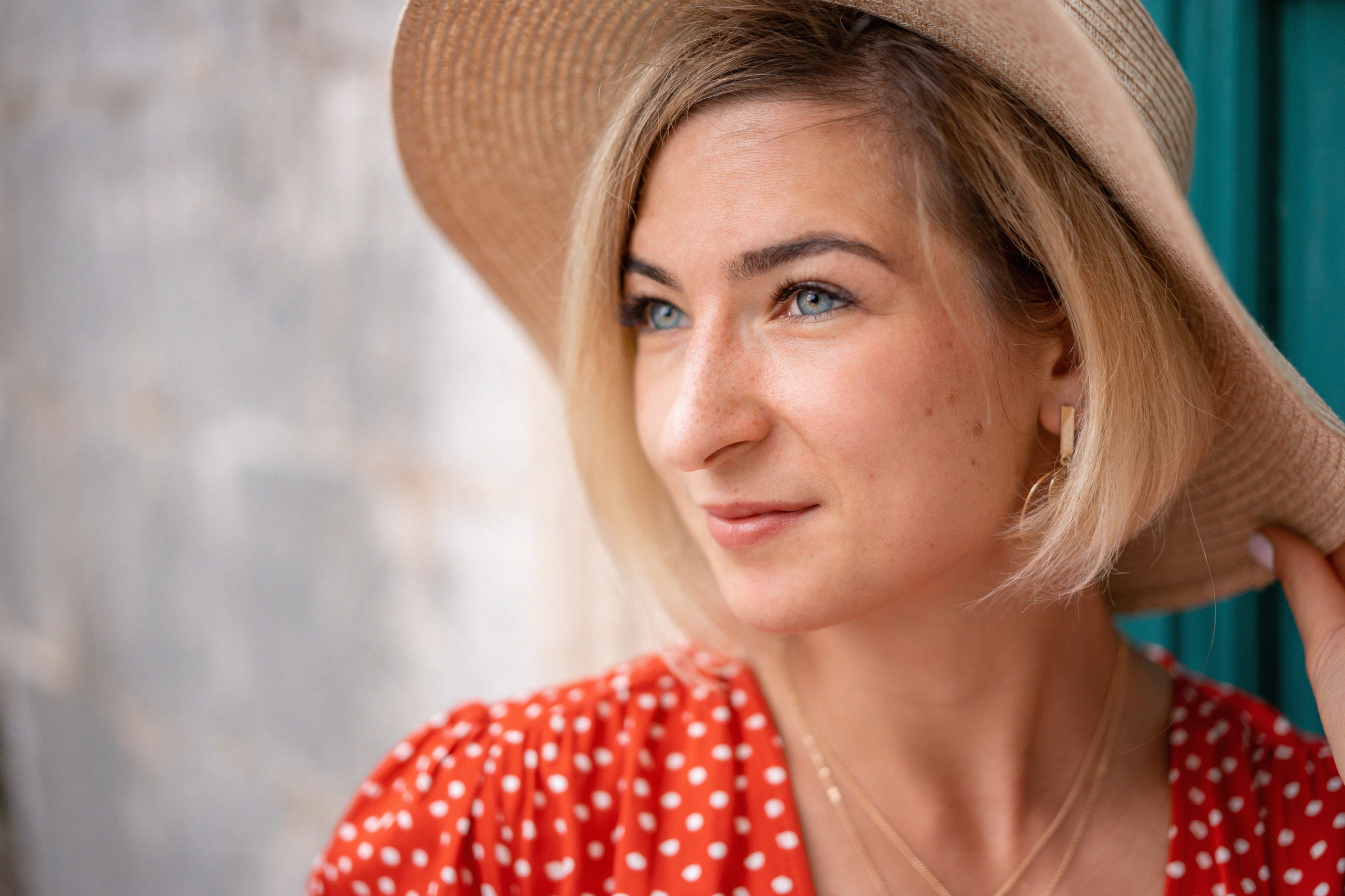 Familienfoto, Wandern in Perast