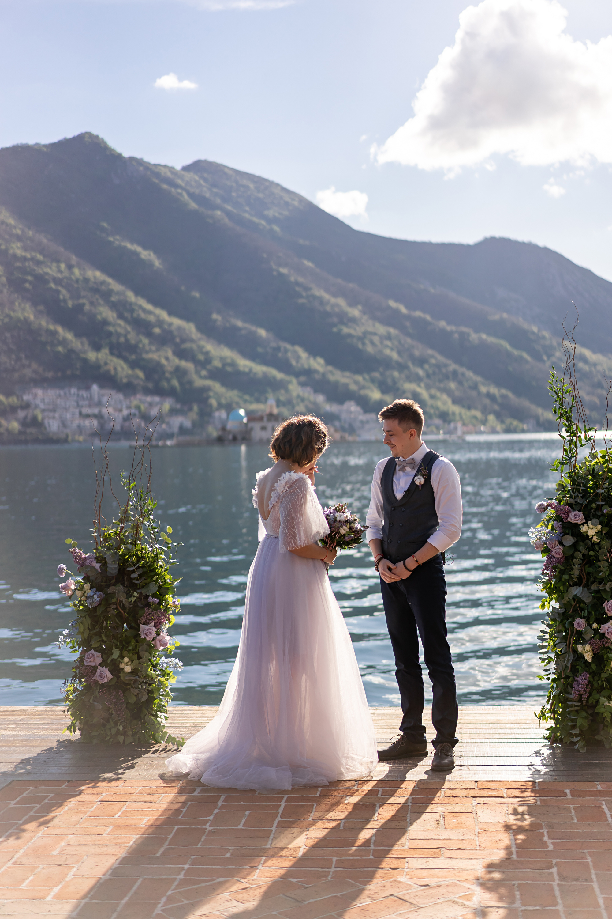 ♥️💍Свадьба в Перасте в Черногории
